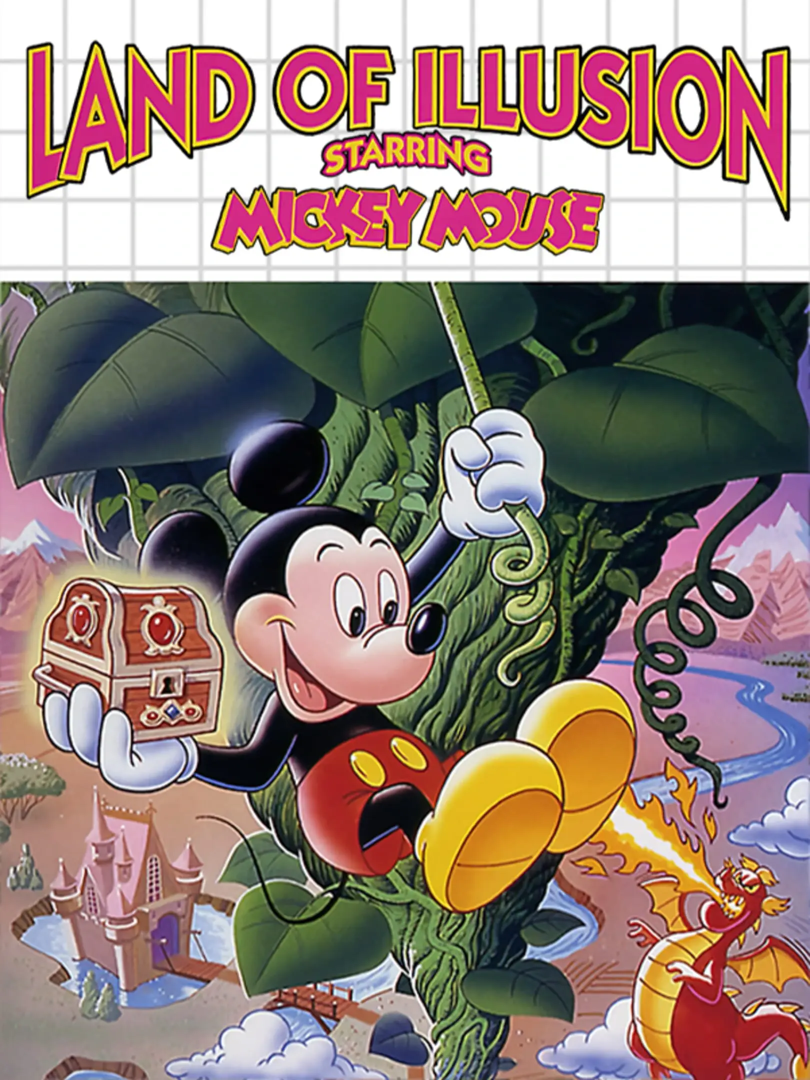 Land of Illusion Estrelando Mickey Mouse