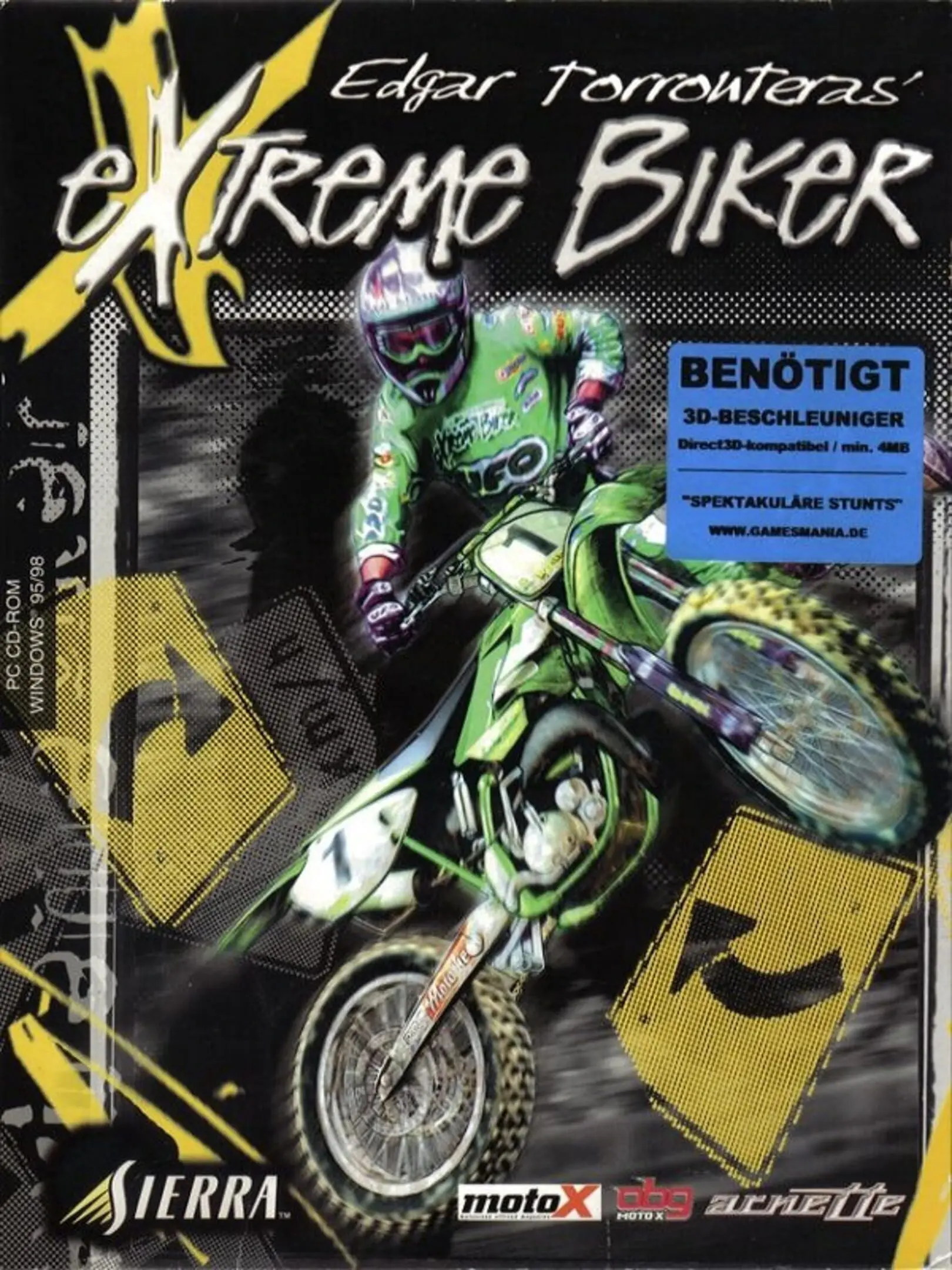 Picture of Edgar Torronteras' Extreme Biker