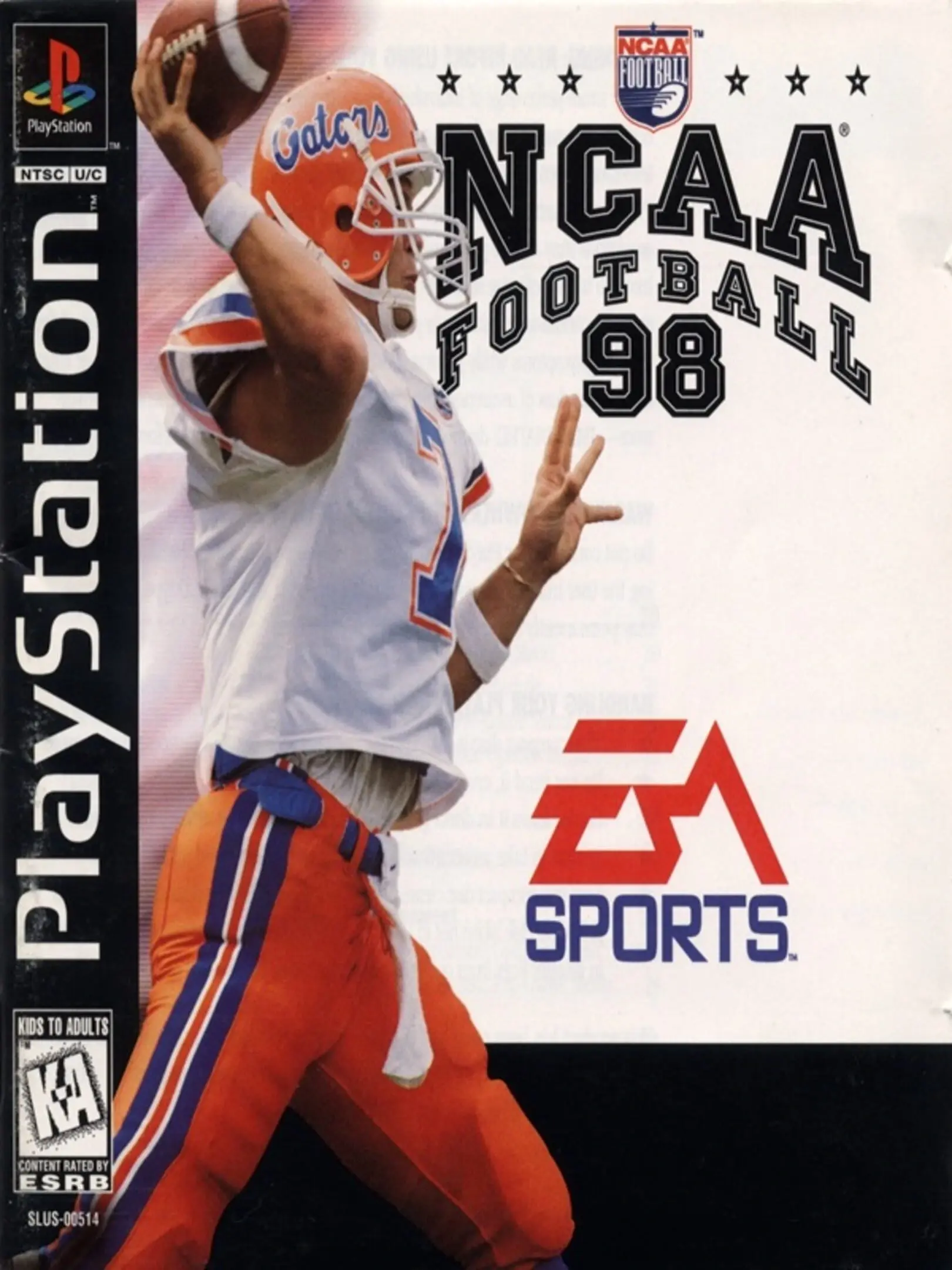 Picture of NCAA Football 98