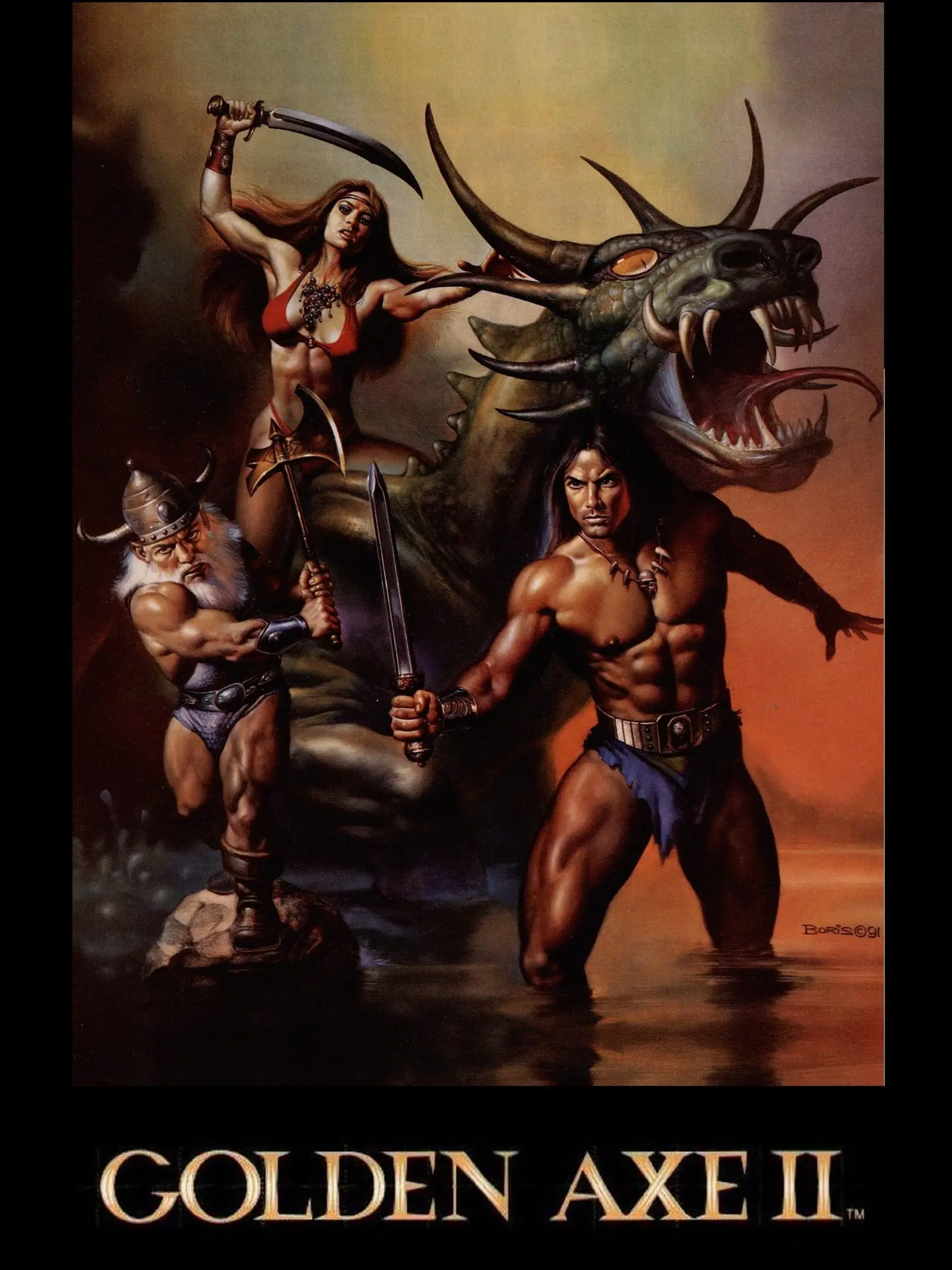 Picture of Golden Axe II