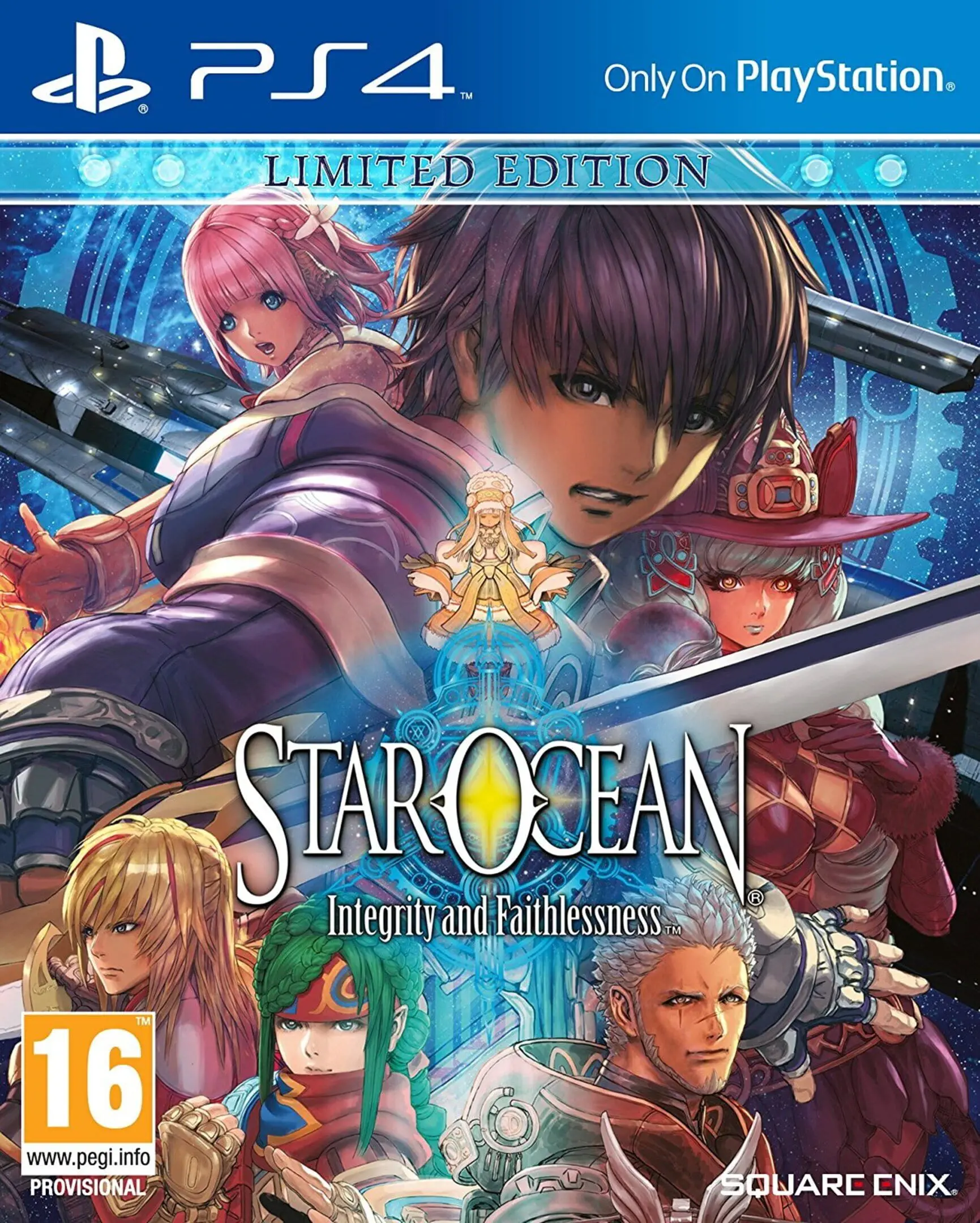 Star Ocean: Integrity and Faithlessness