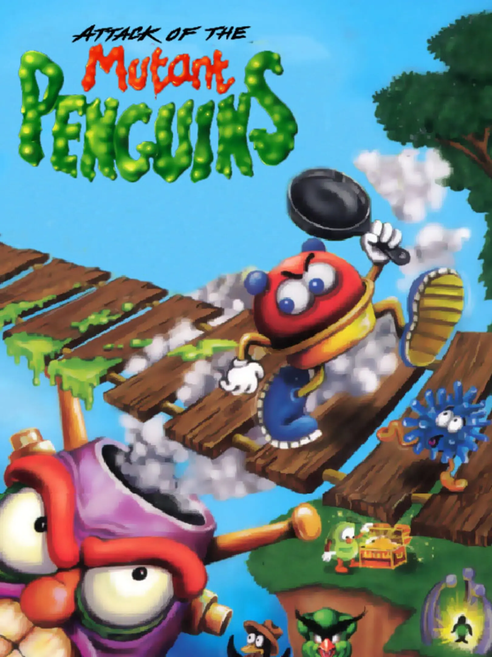 Picture of Attack of the Mutant Penguins