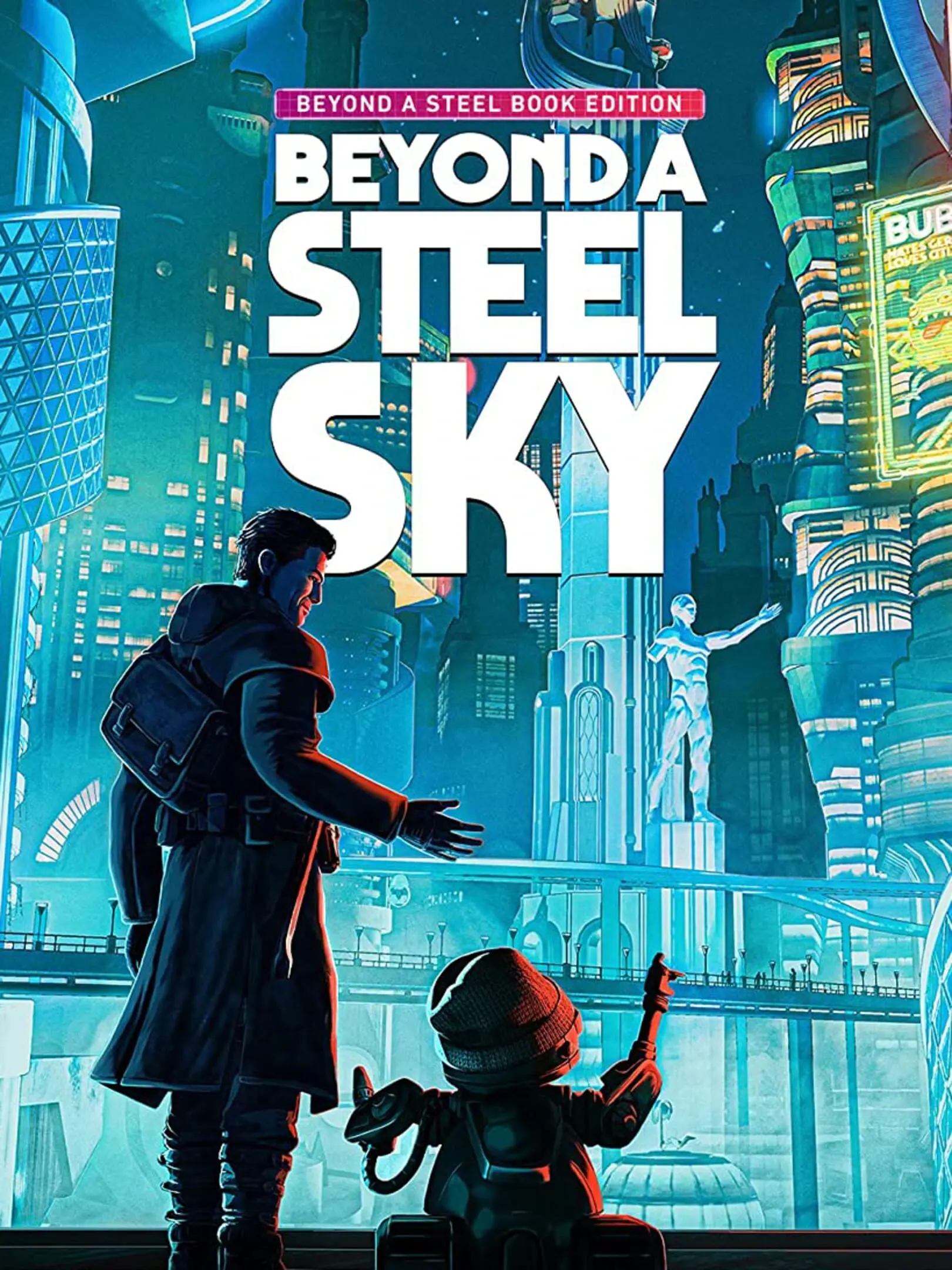 Beyond a Steel Sky