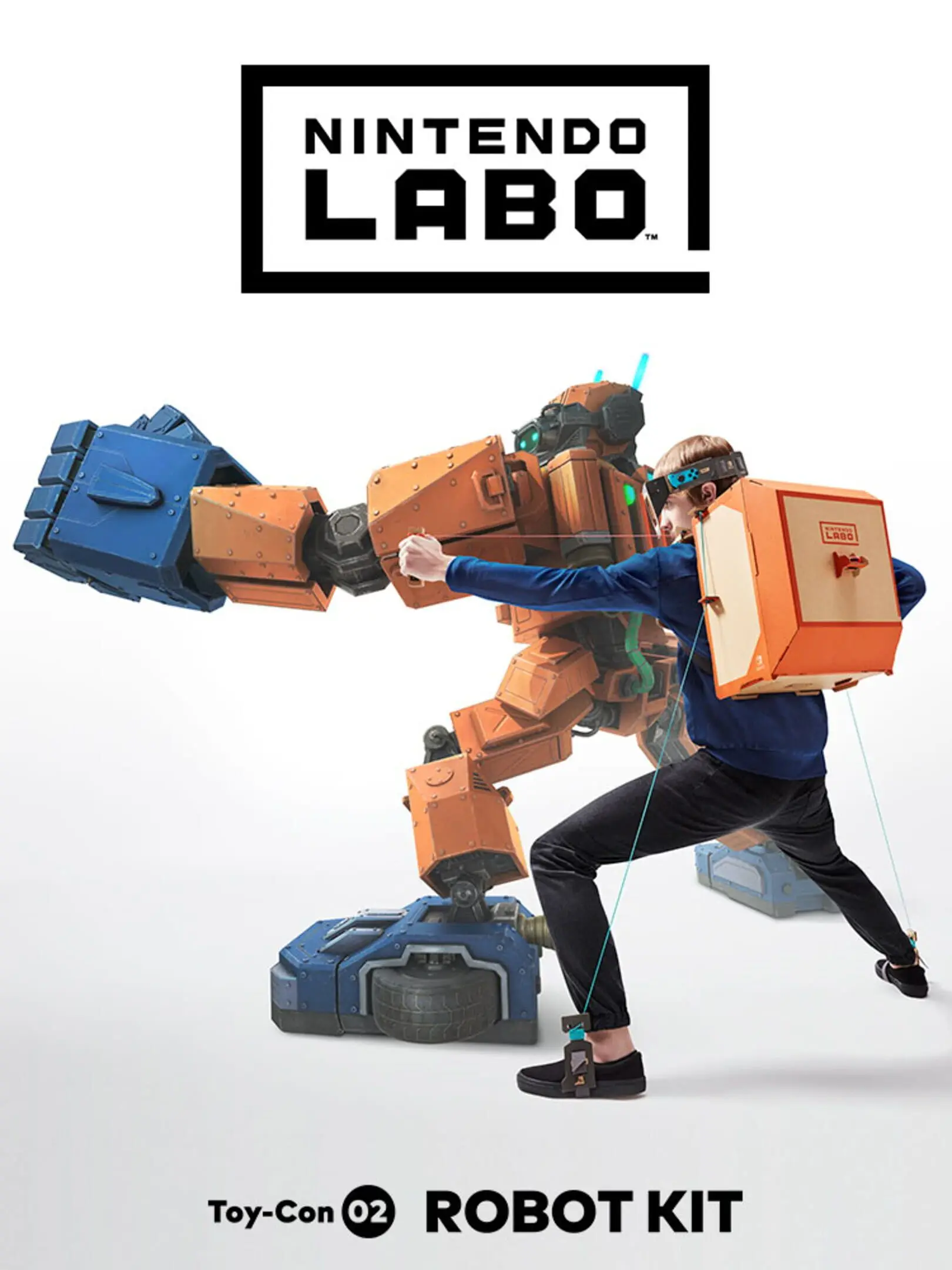 Nintendo Labo: Toycon 02 Robot Kit