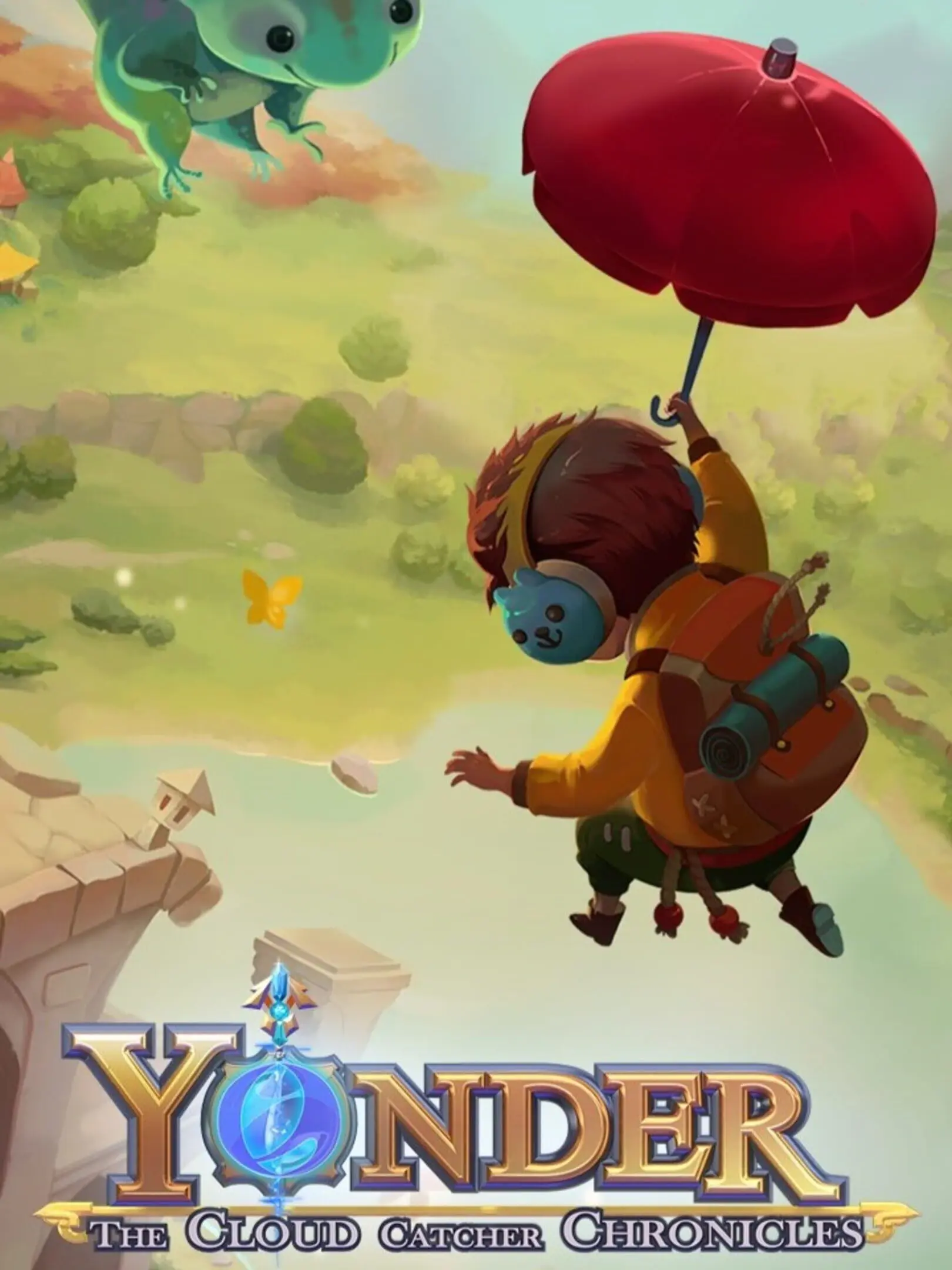 Yonder: The Cloud Catcher Chronicles