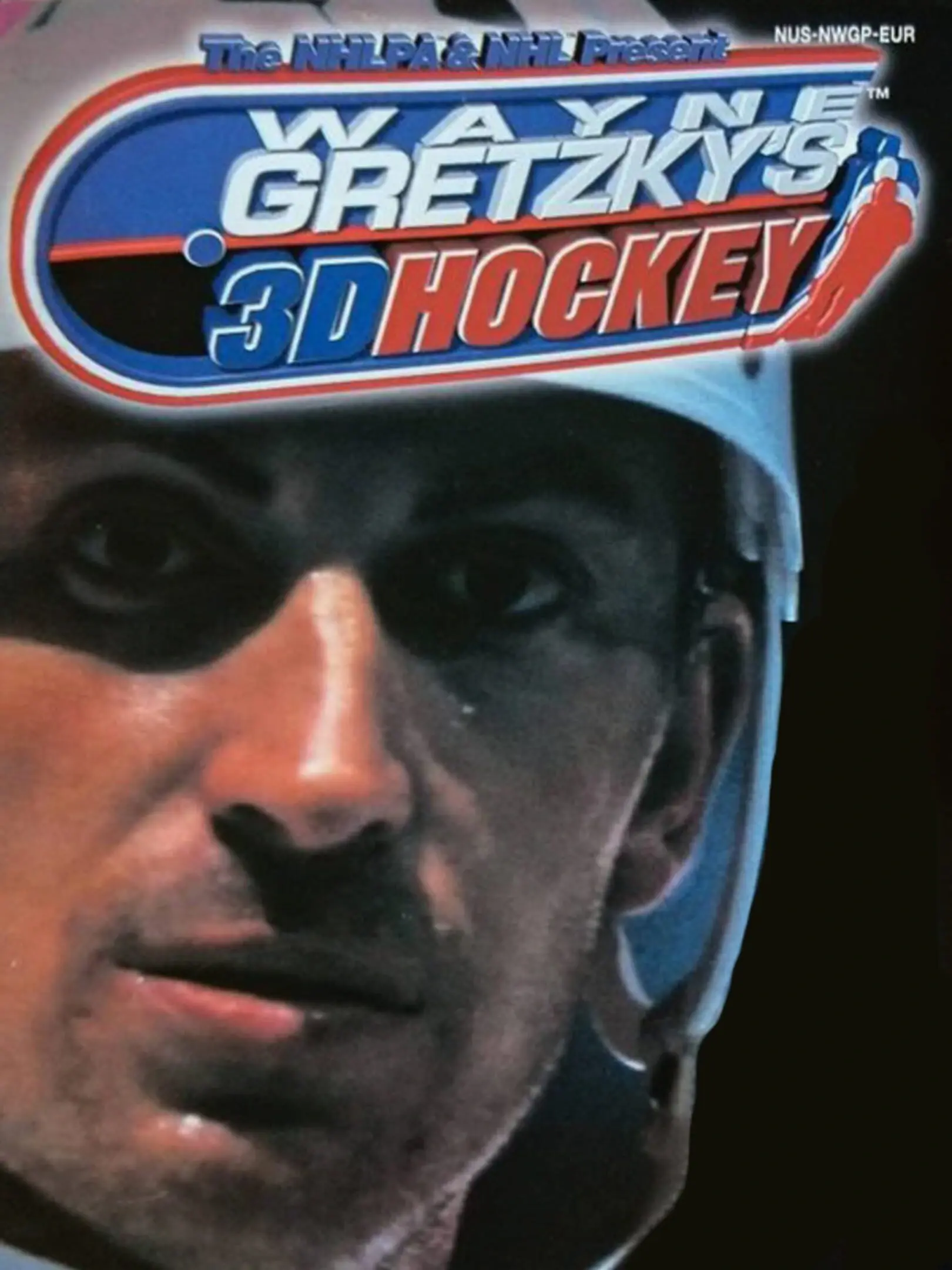 Picture of Wayne Gretzky's 3D Hockey