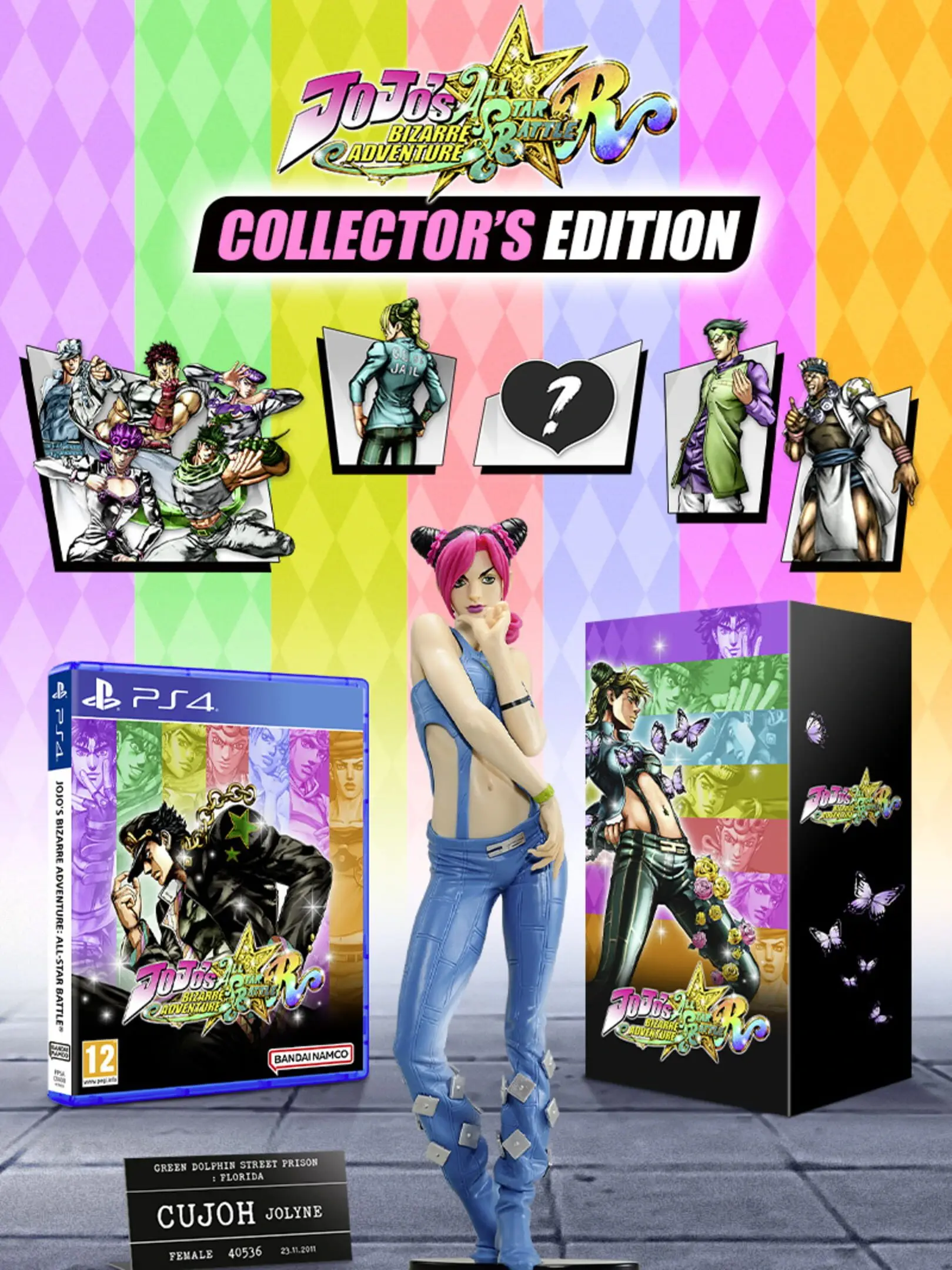 JoJo's Bizarre Adventure: All-Star Battle R