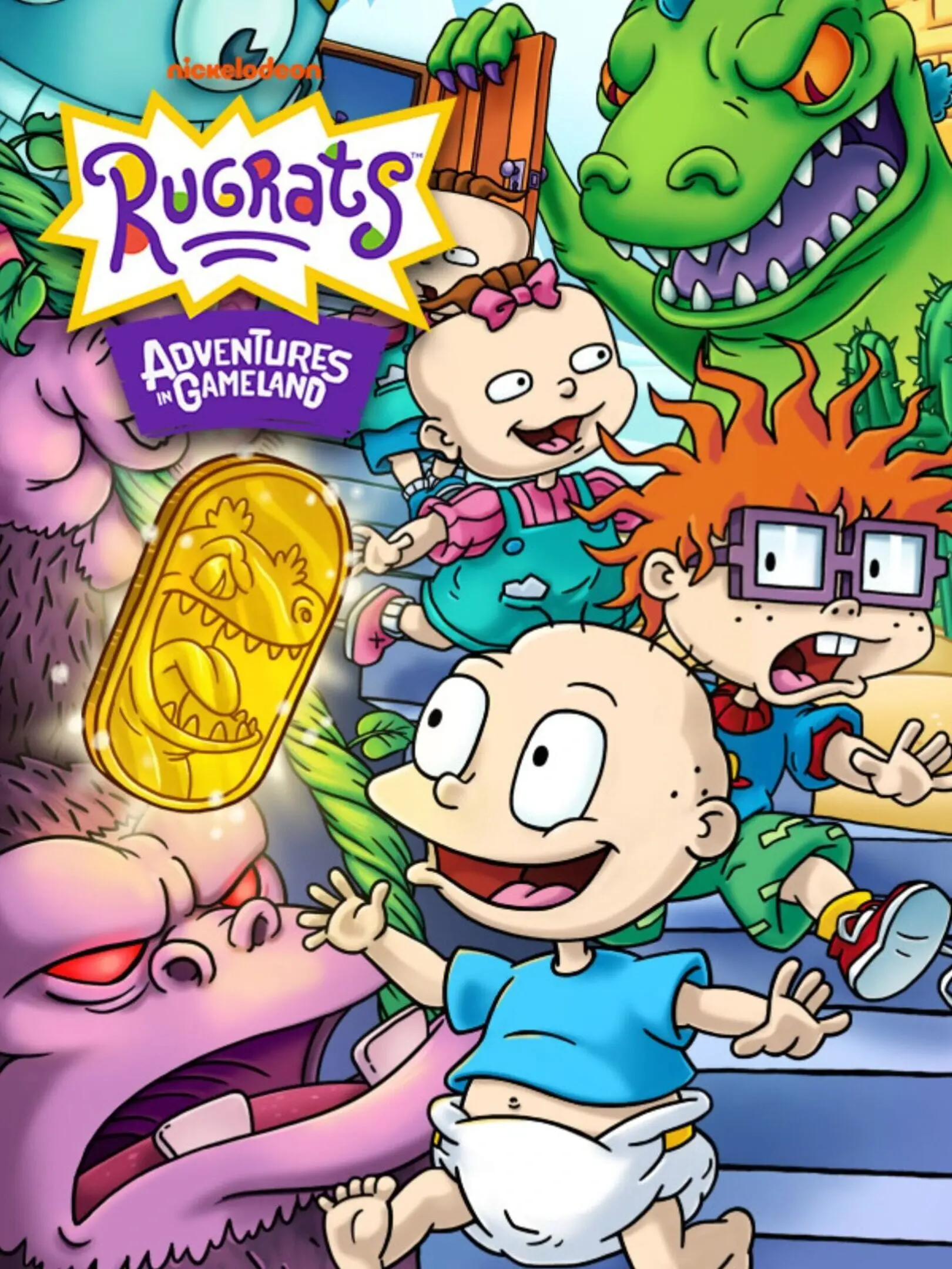 Picture of Rugrats Adventures in Gameland