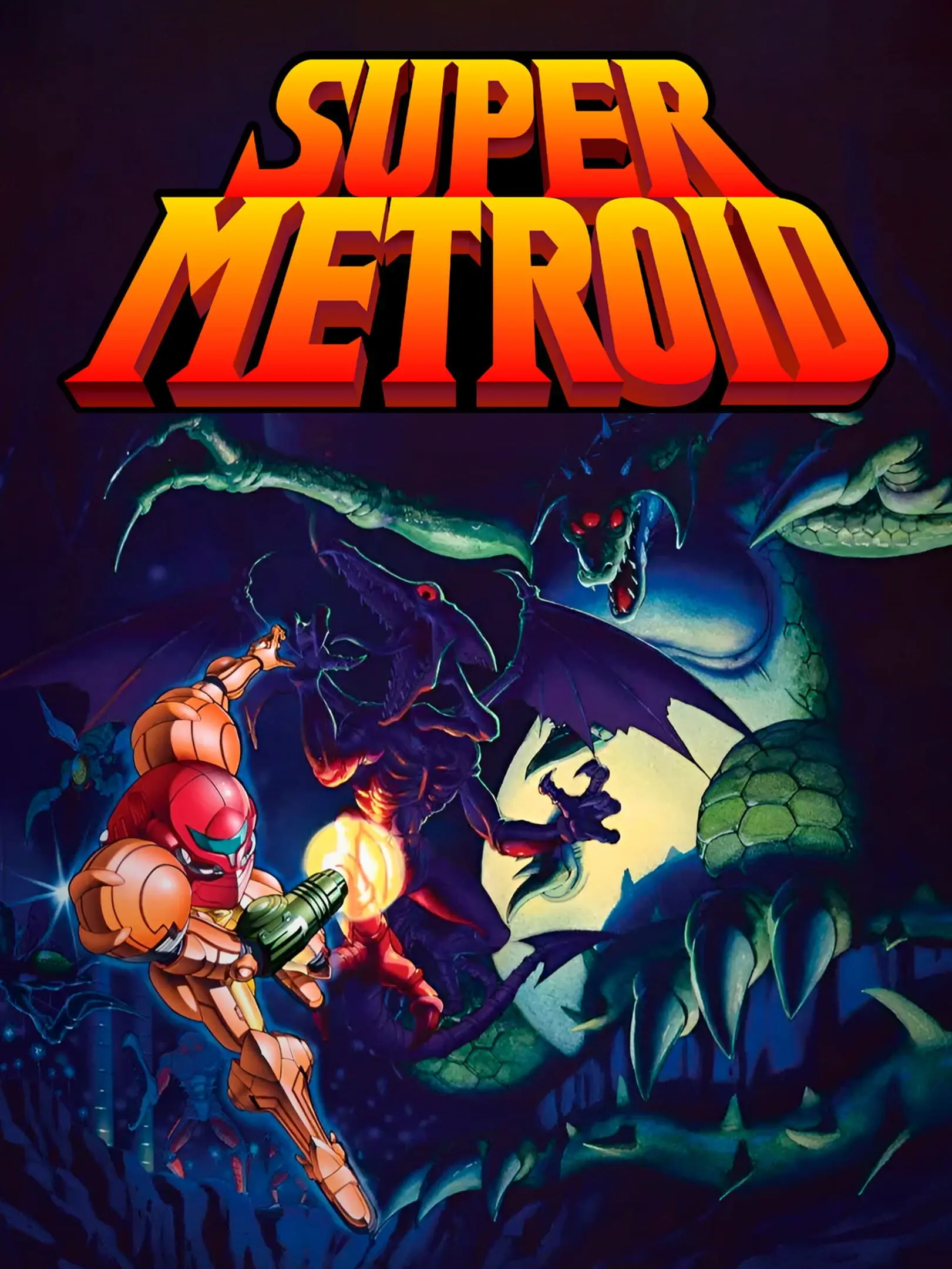 Picture of Super Metroid (2)