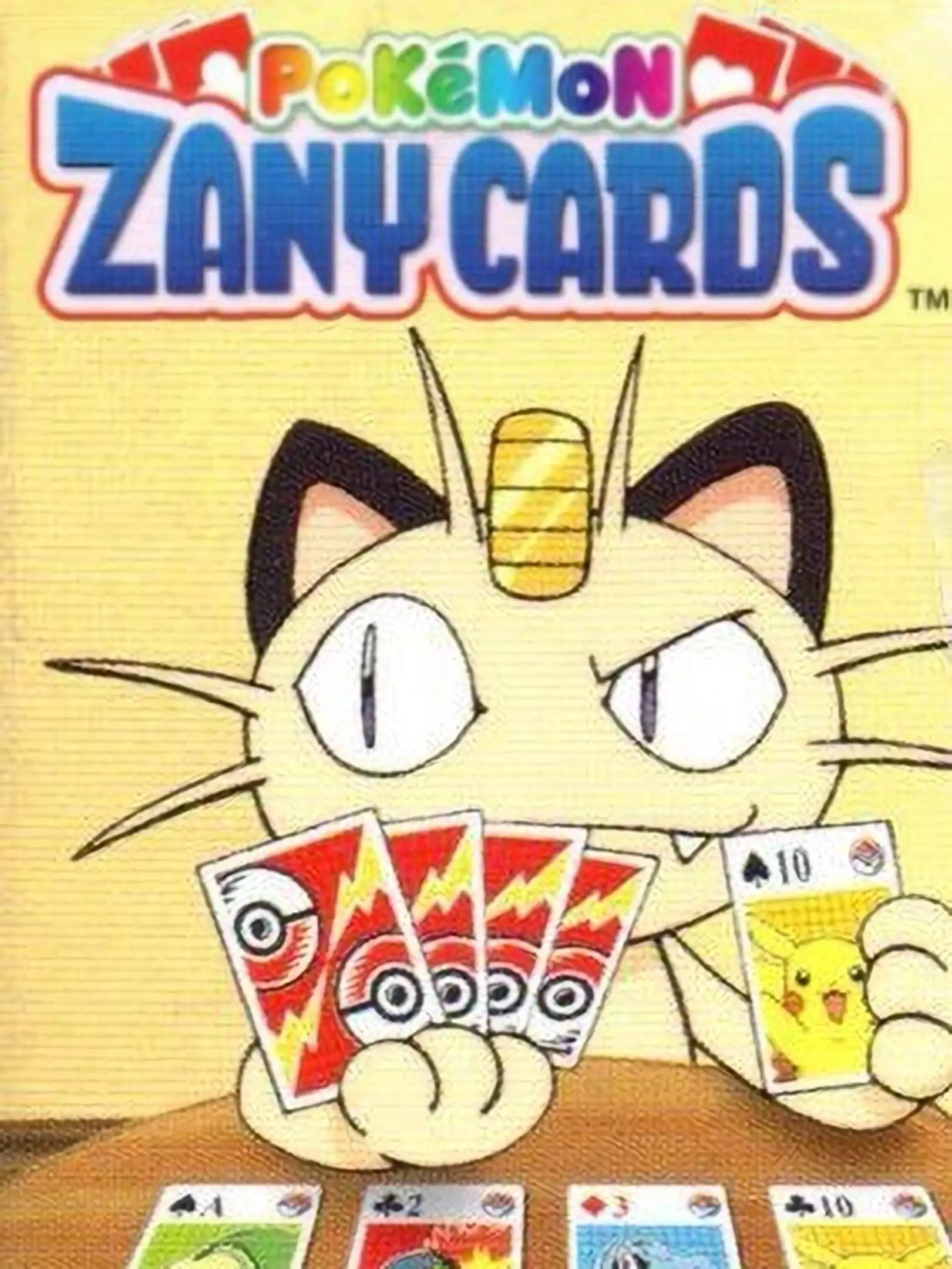 Pokémon Anime Card Daisakusen