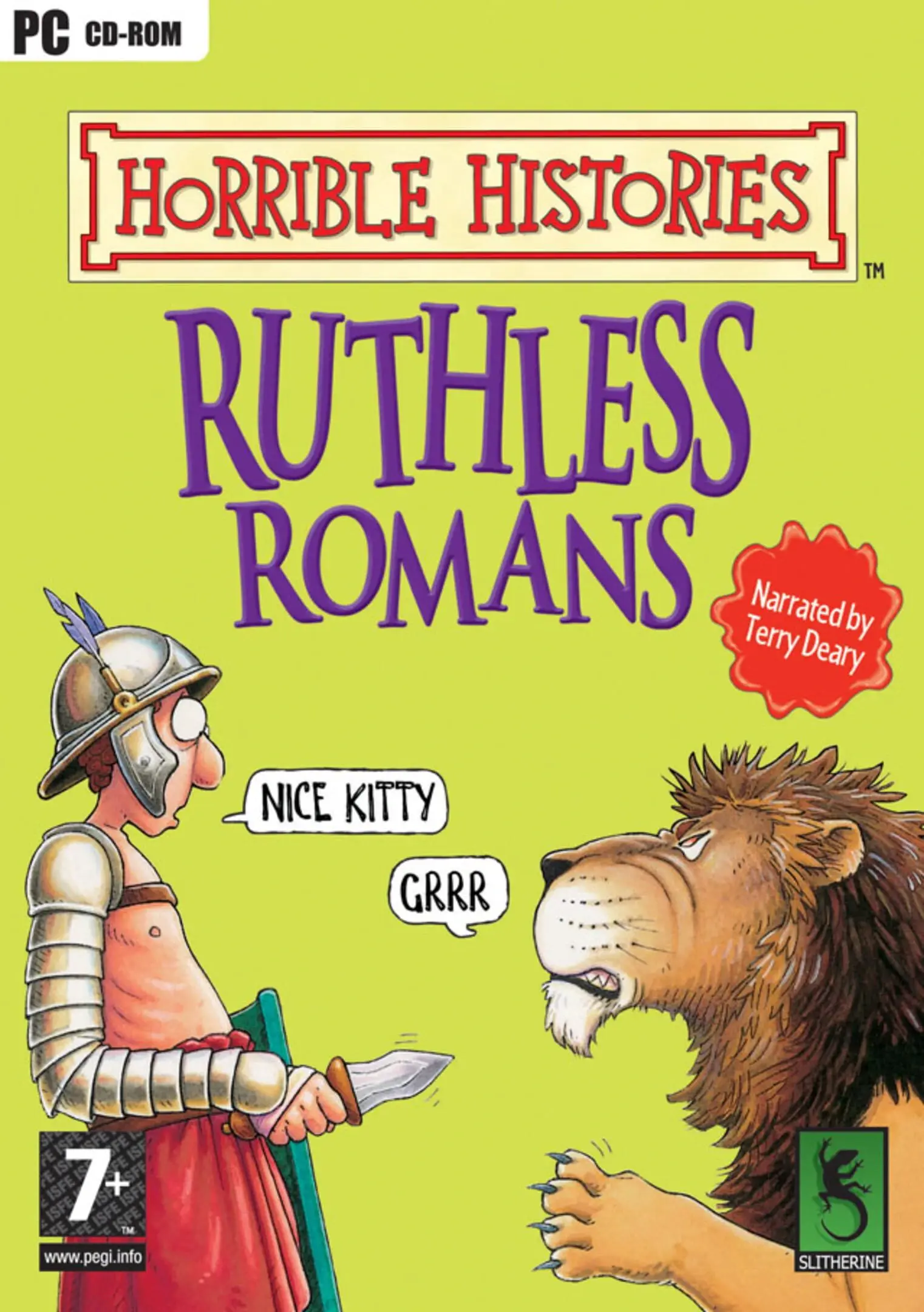 Picture of Horrible Histories: Ruthless Romans