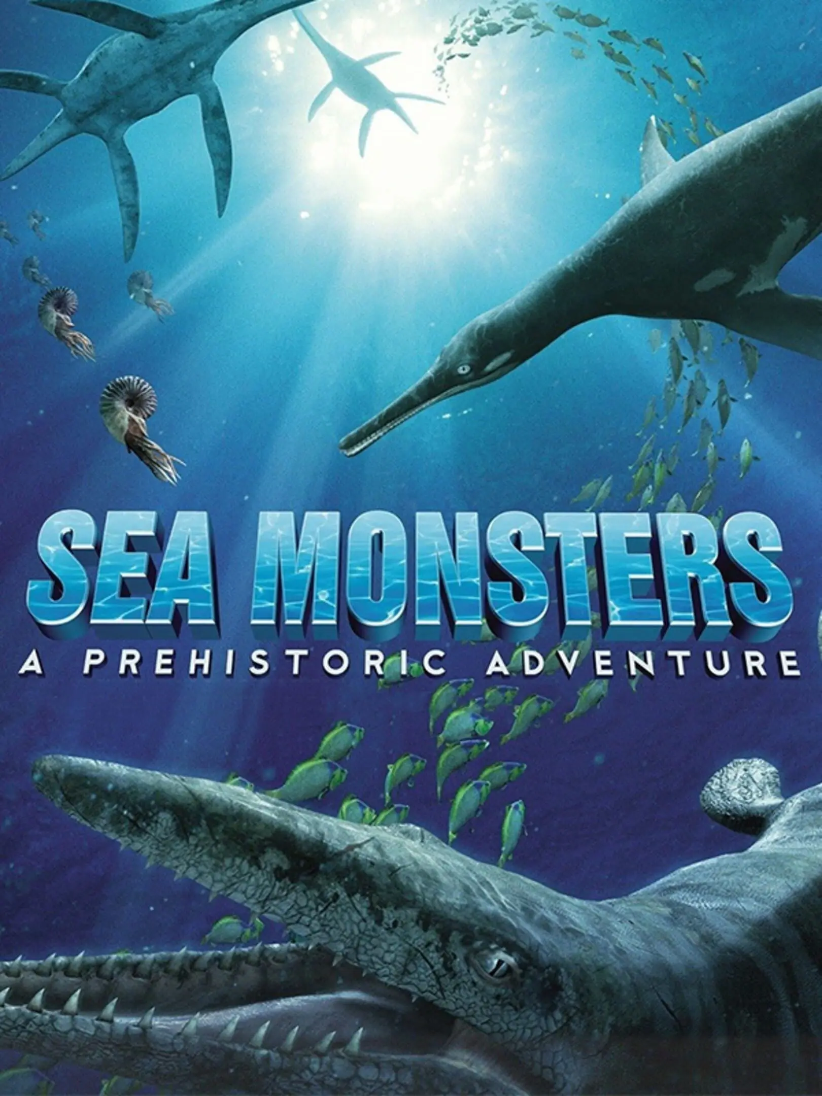 Picture of Sea Monsters: A Prehistoric Adventure