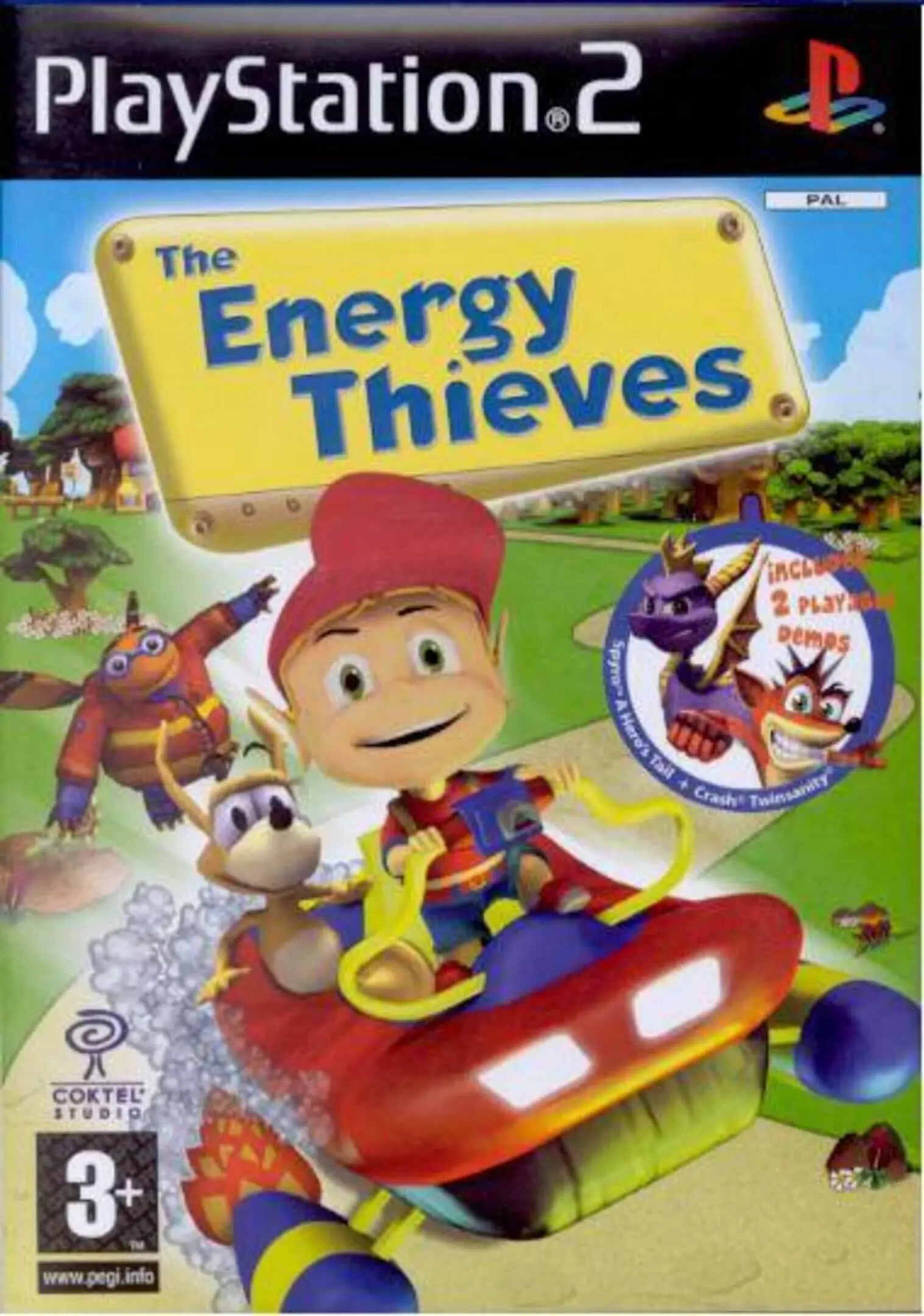 Picture of Adiboo and the Energy Thieves
