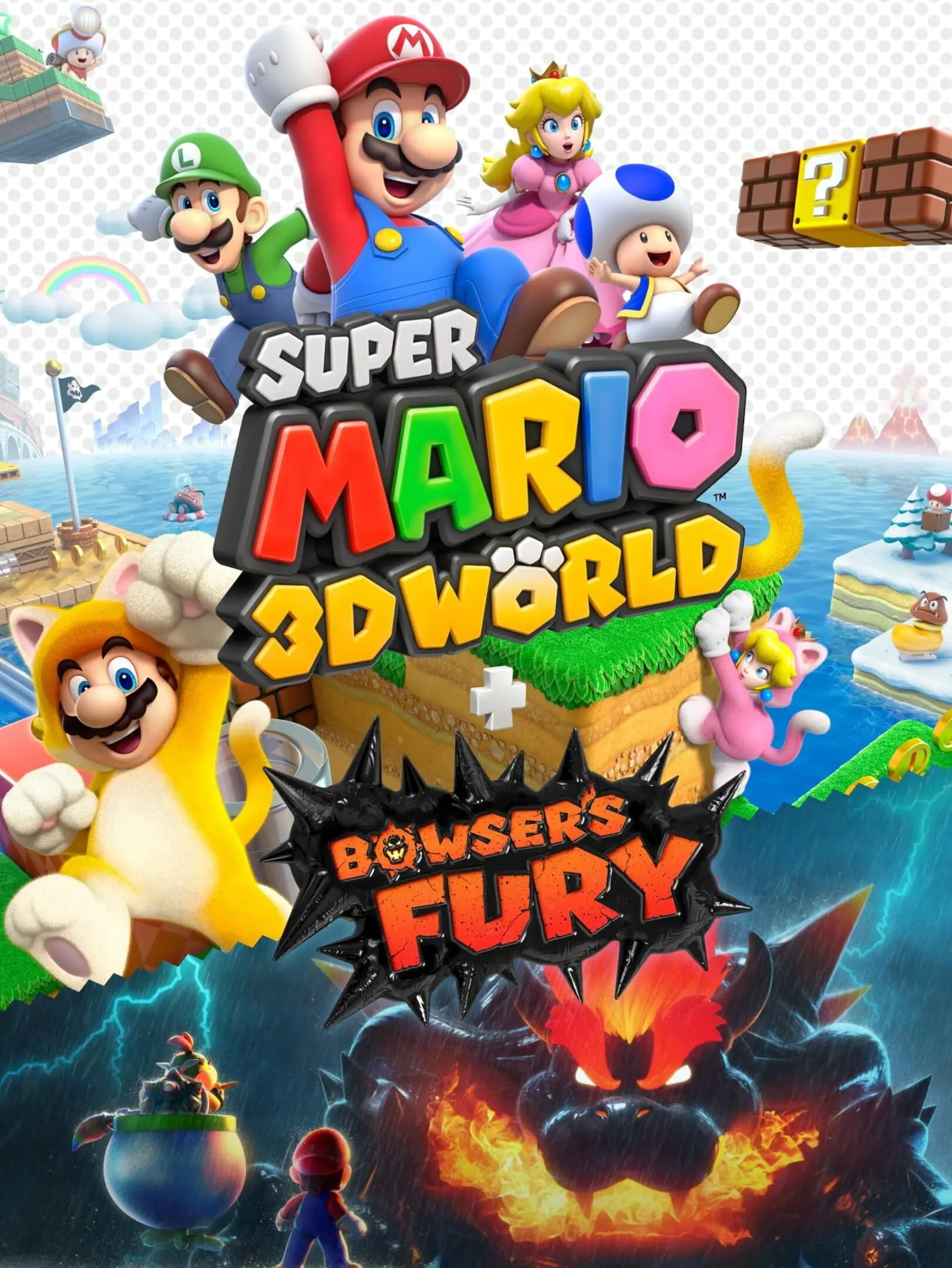 Picture of Super Mario 3D World + Bowser's Fury