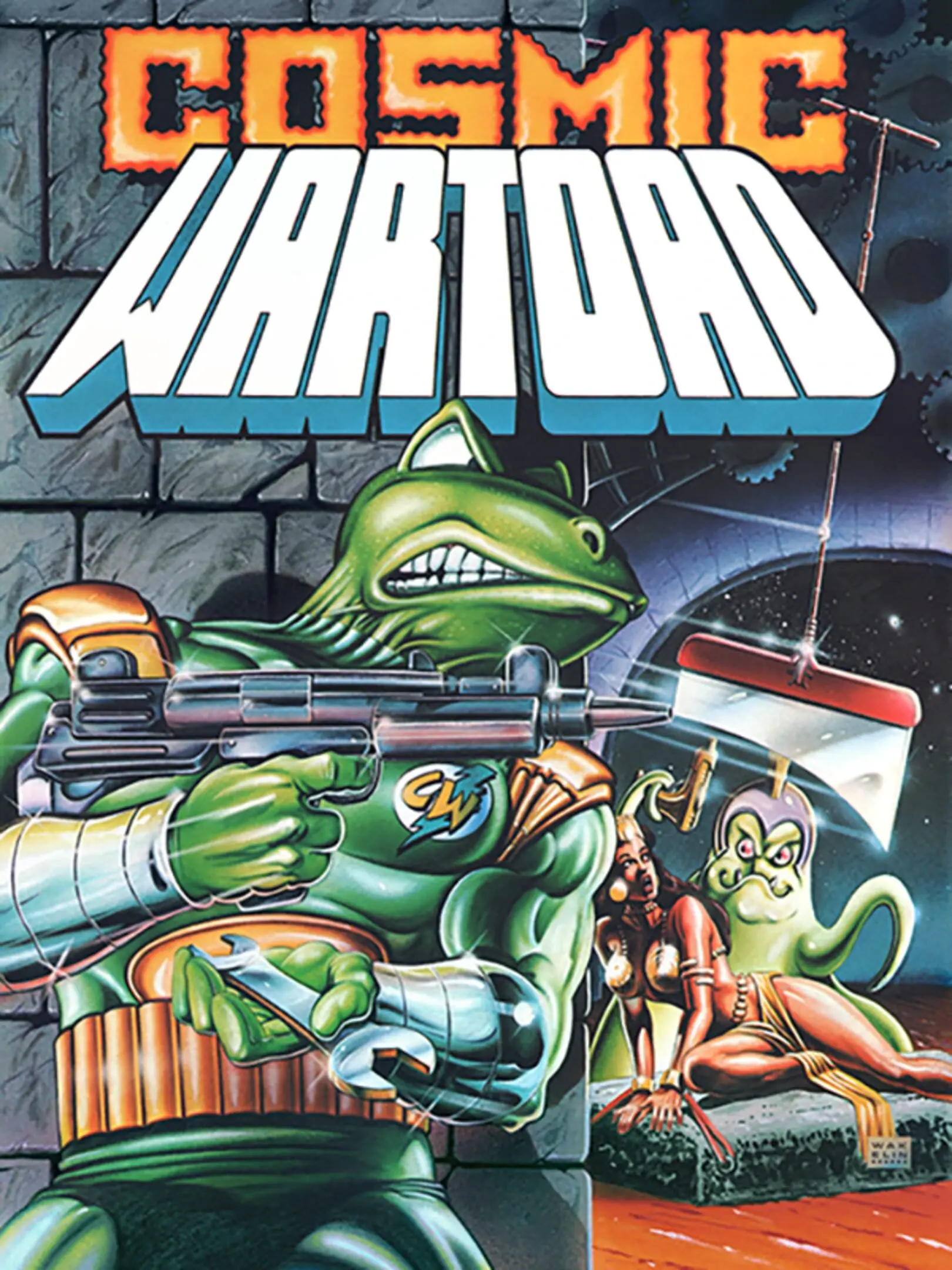 Picture of Cosmic Wartoad