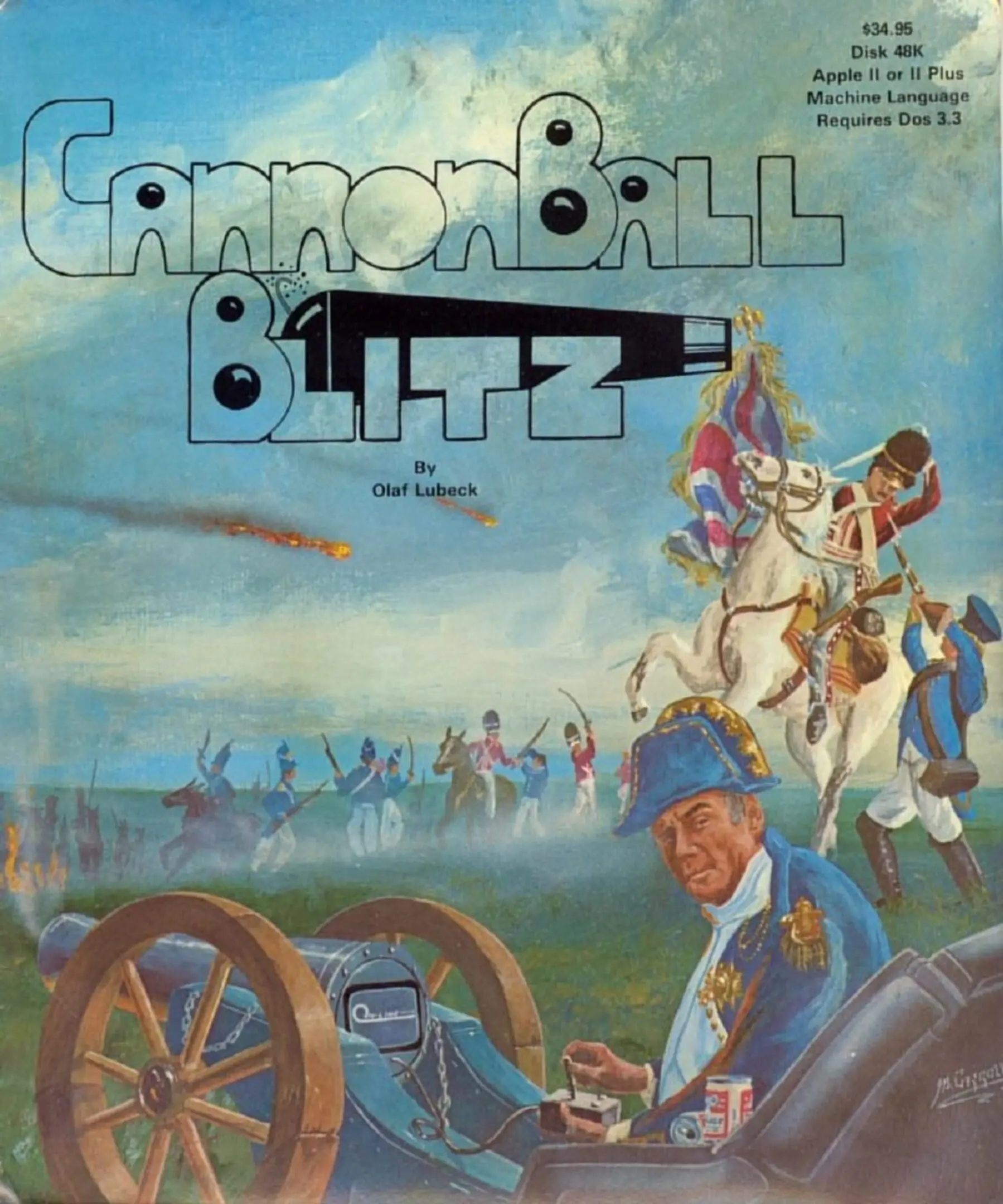 Picture of Cannonball Blitz
