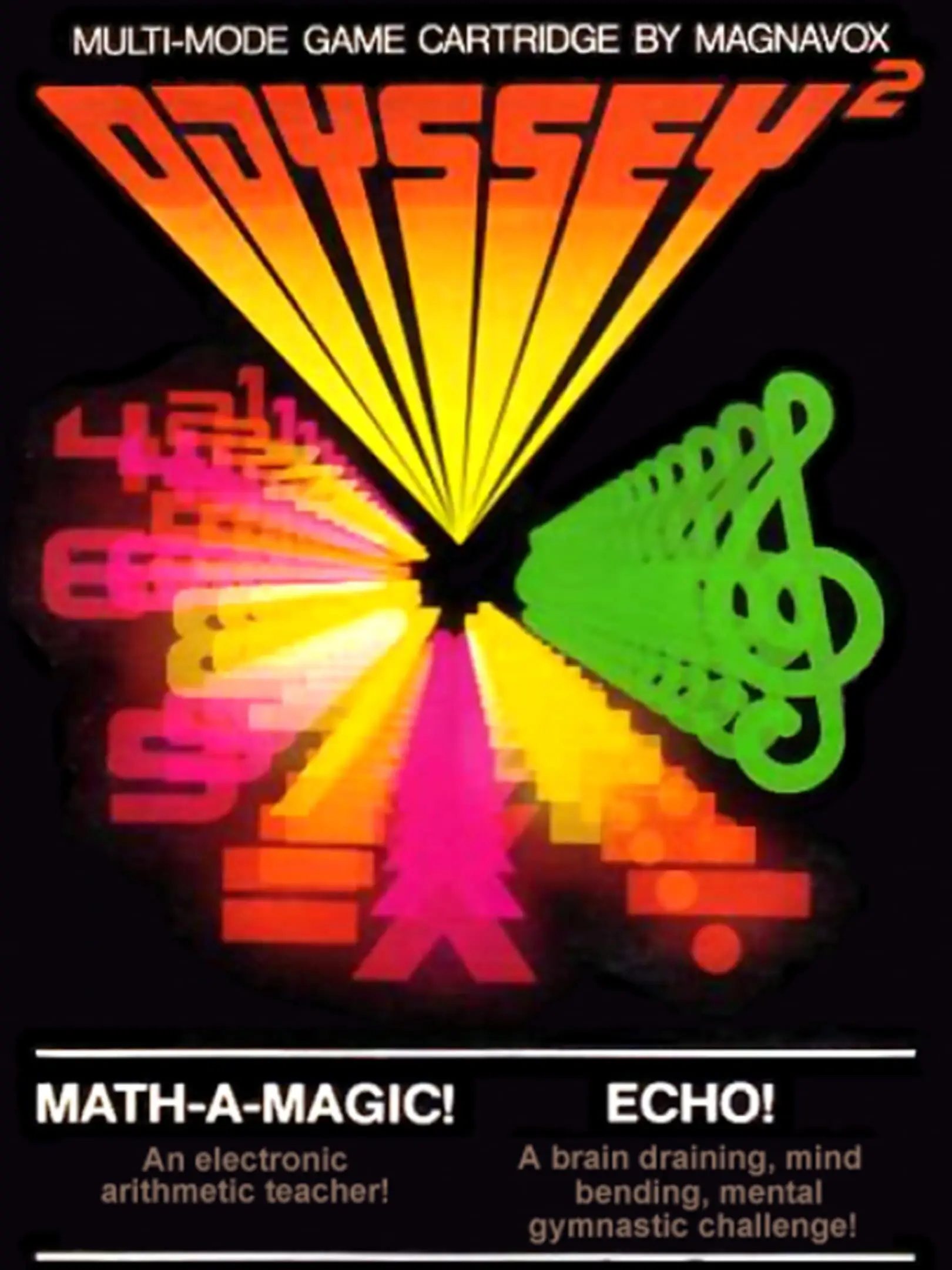 Picture of Math-a-Magic! / Echo!