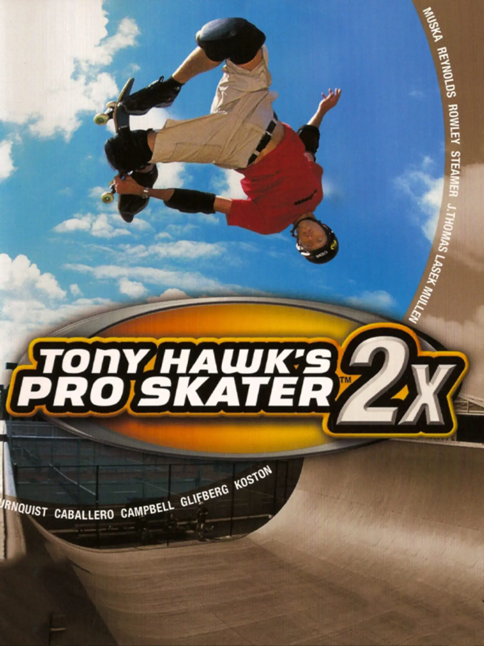 Picture of Tony Hawk's Pro Skater 2x