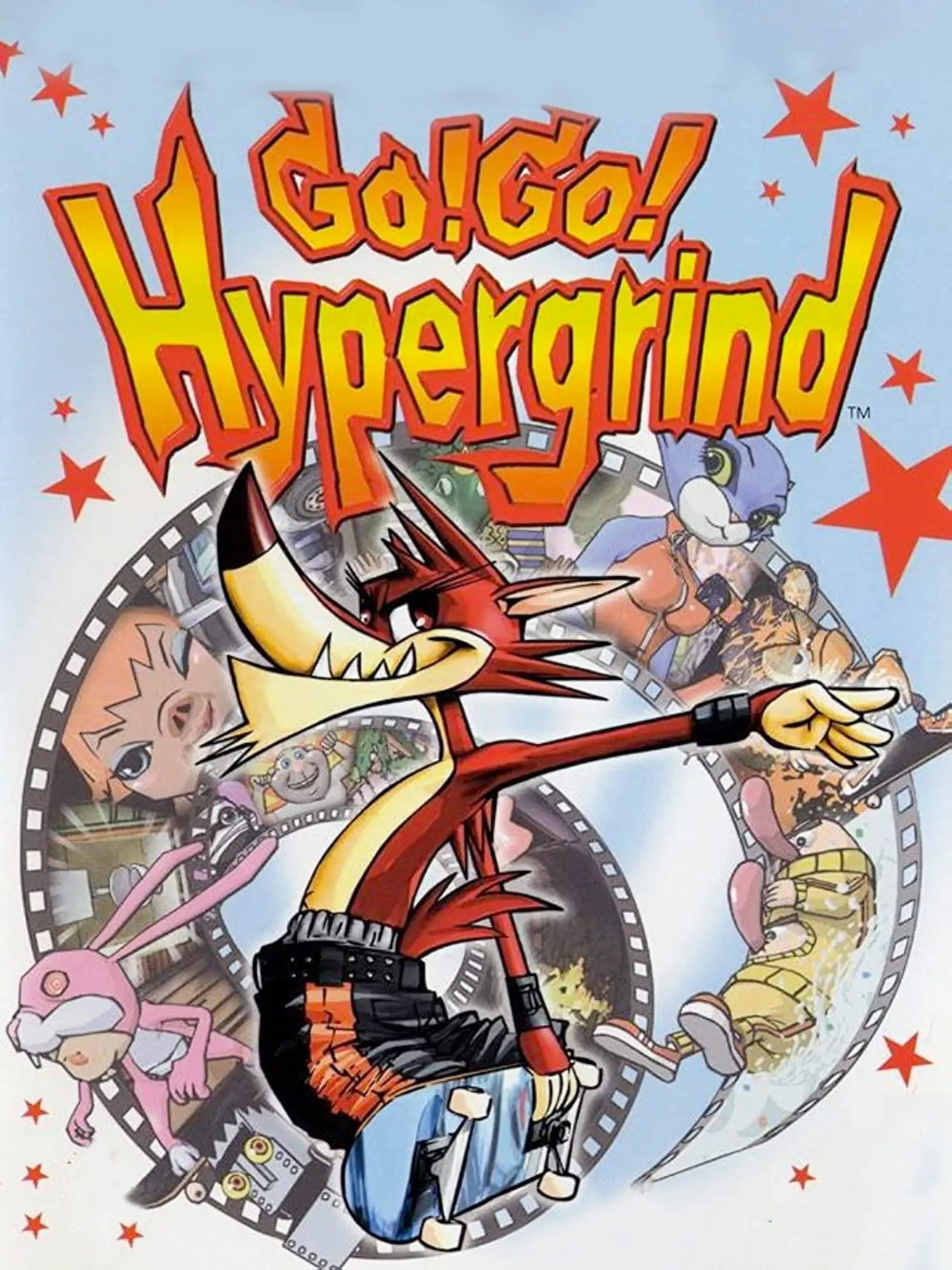 Picture of Go! Go! Hypergrind