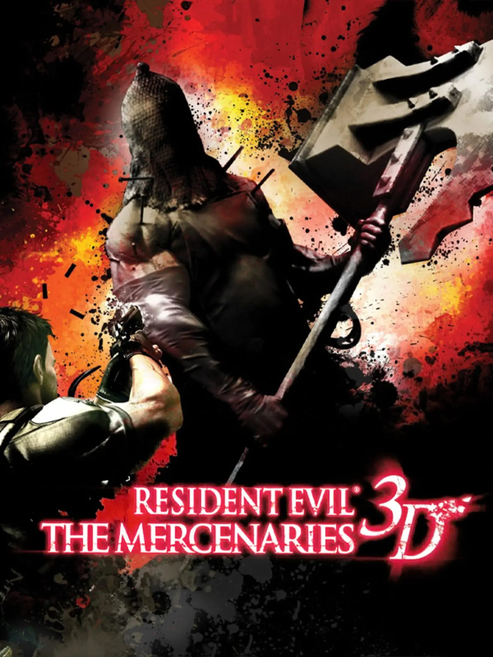 Picture of Resident Evil The Mercenaries 3D