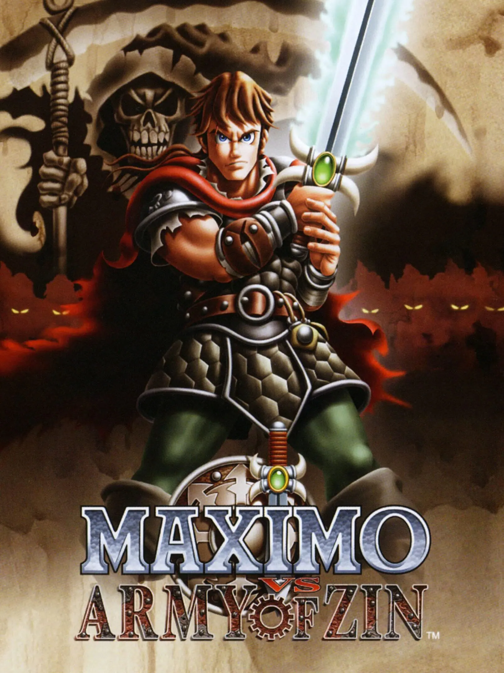 Maximo vs Army of Zin