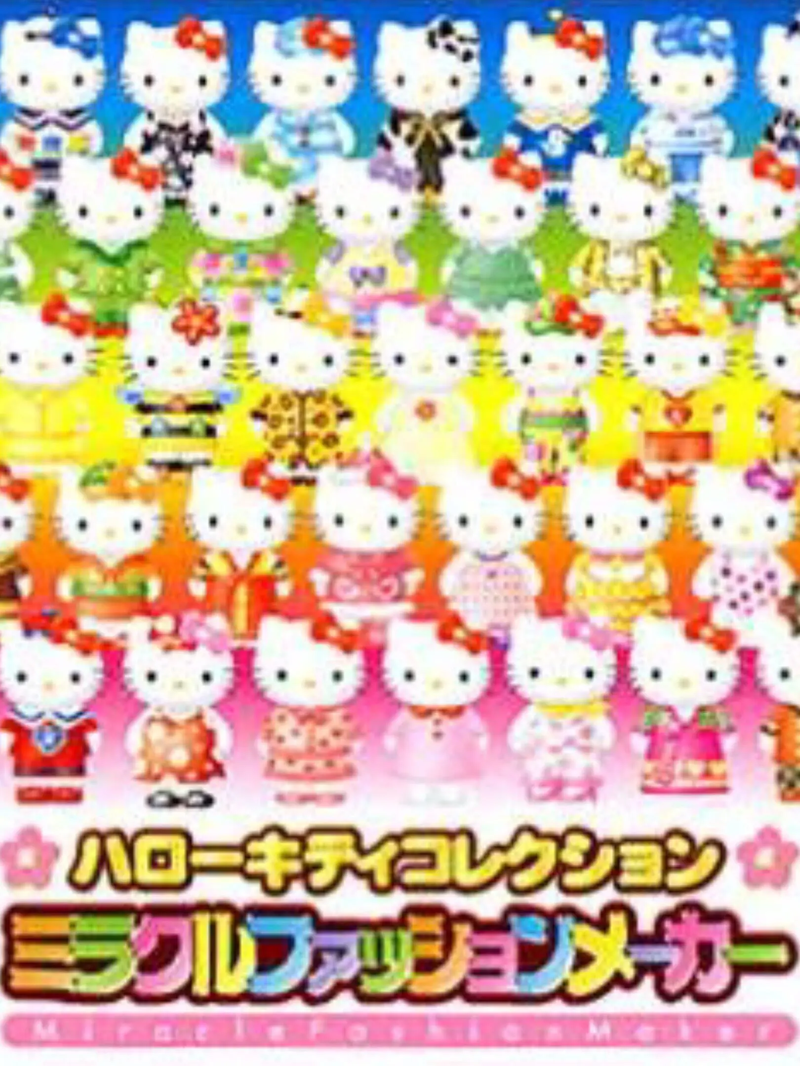 Picture of Hello Kitty Collection: Miracle Fashion Maker