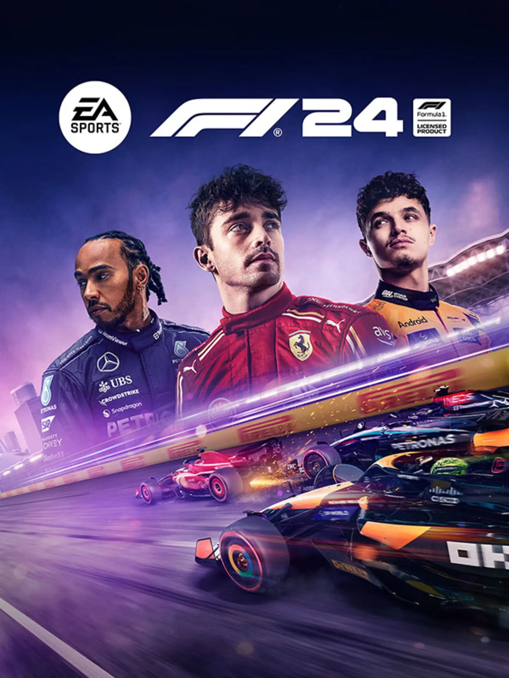 Picture of F1 24