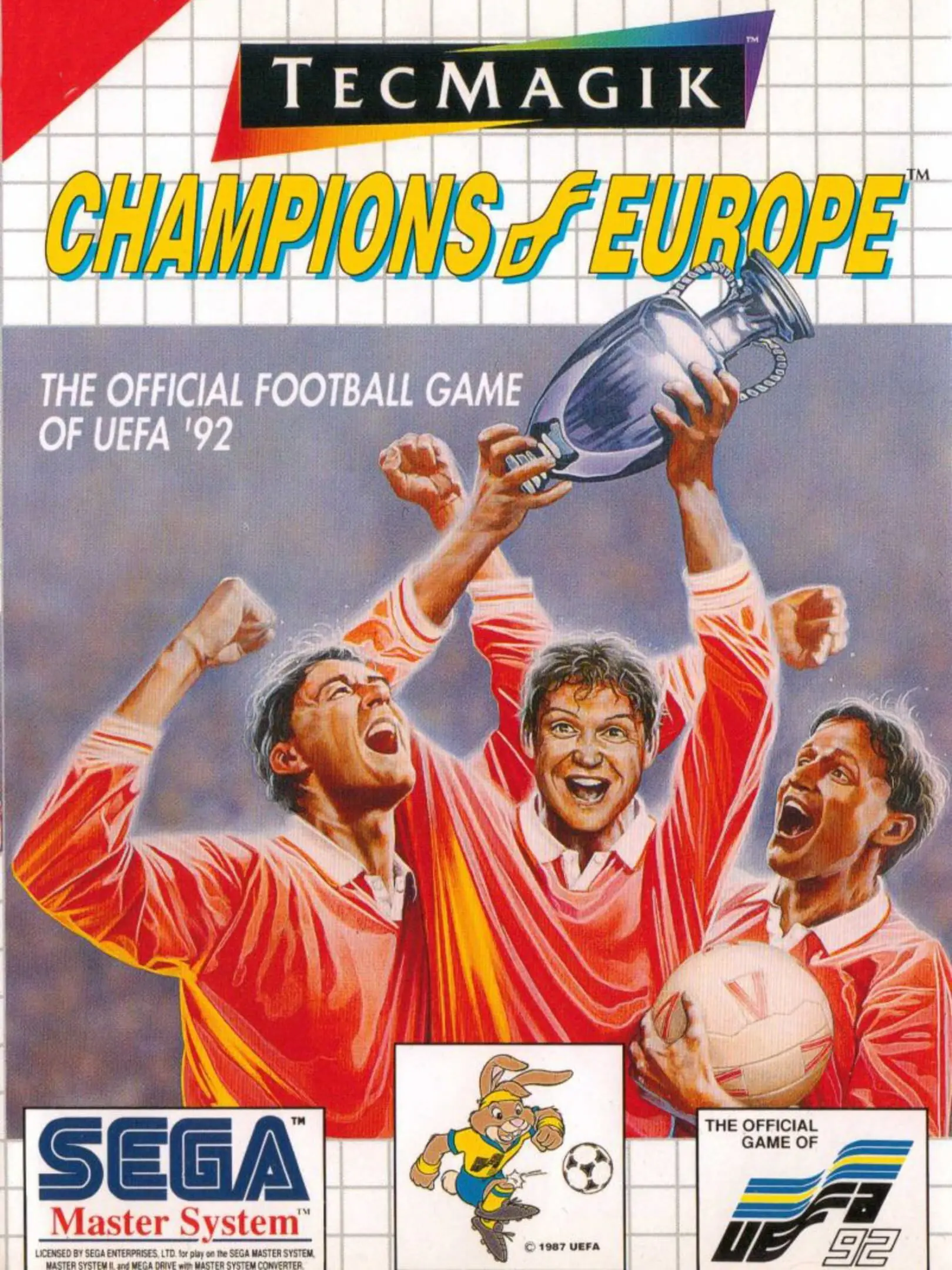 Picture of Champions of Europe