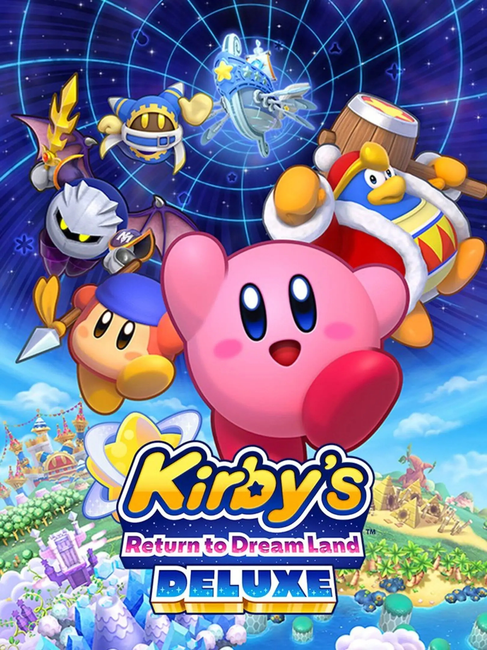 Picture of Kirby's Return to Dream Land Deluxe