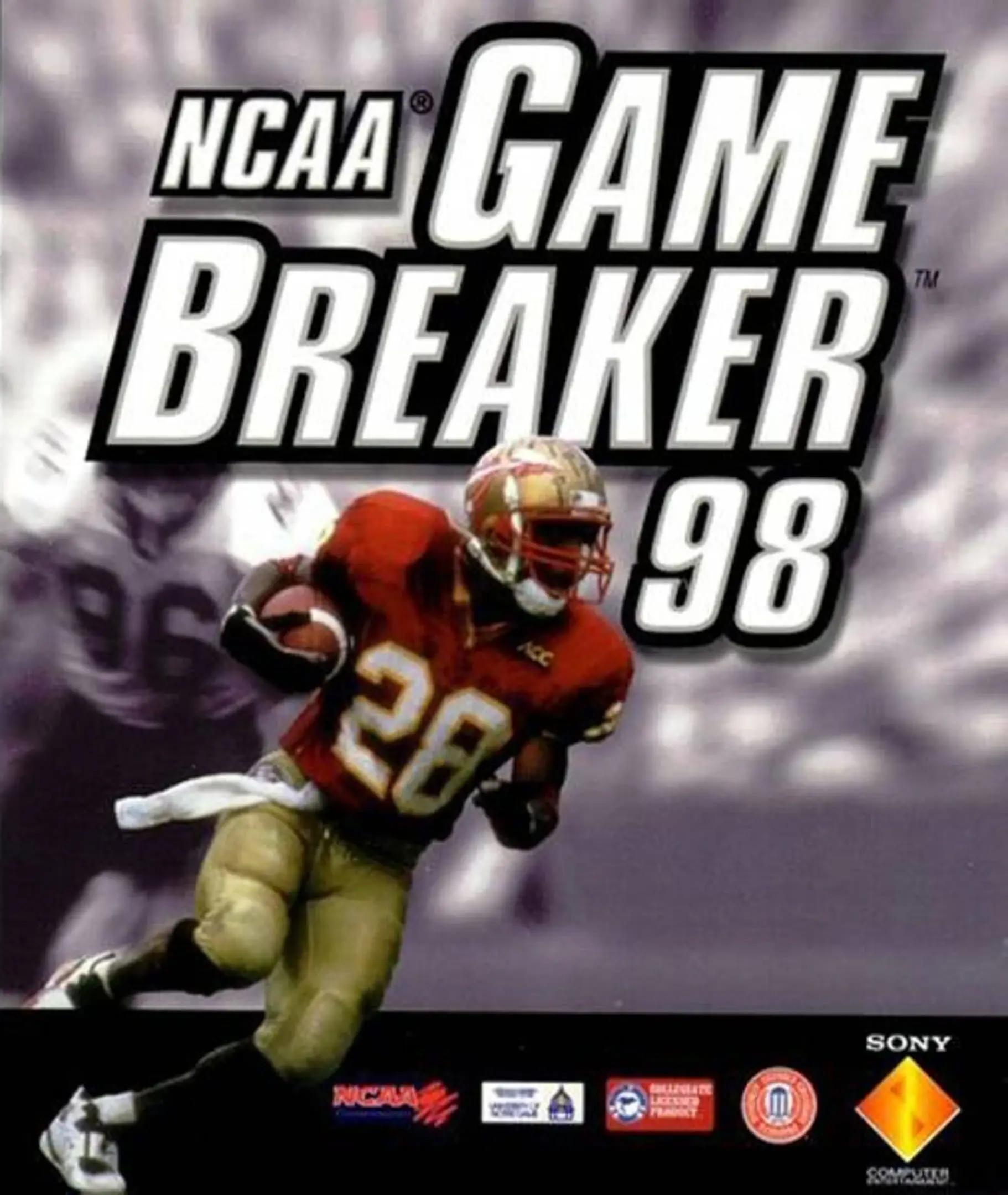 Picture of NCAA GameBreaker 98