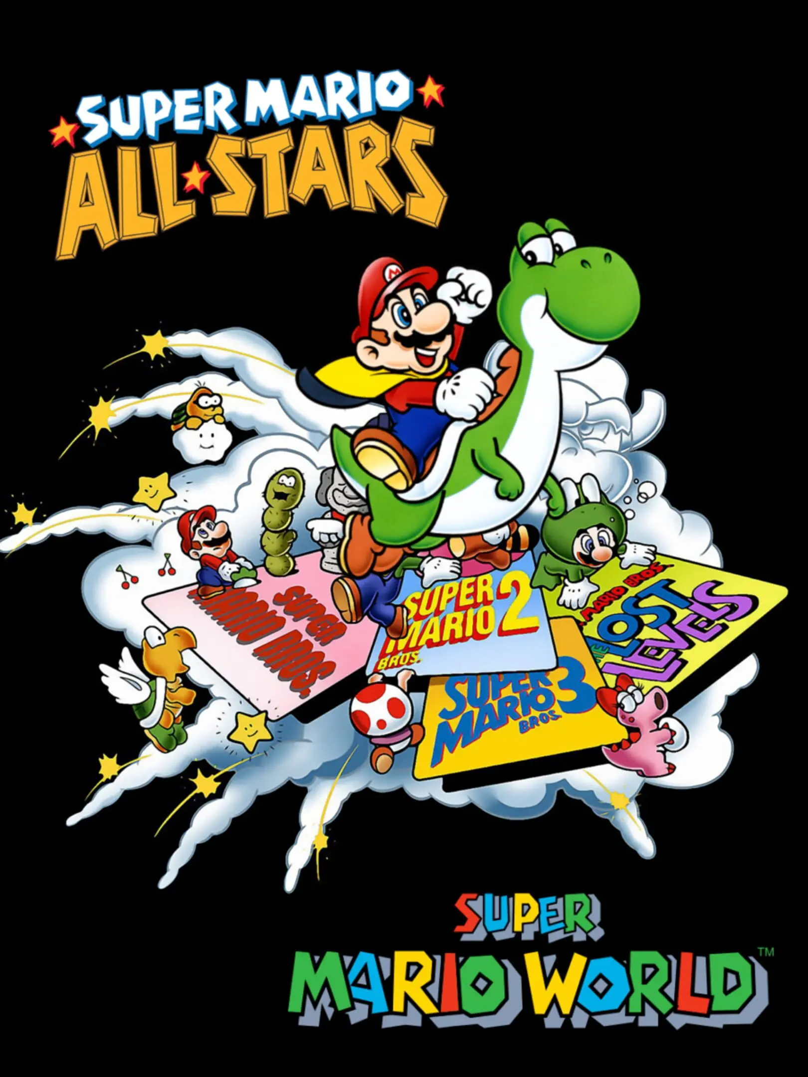 Picture of Super Mario All-Stars / Super Mario World