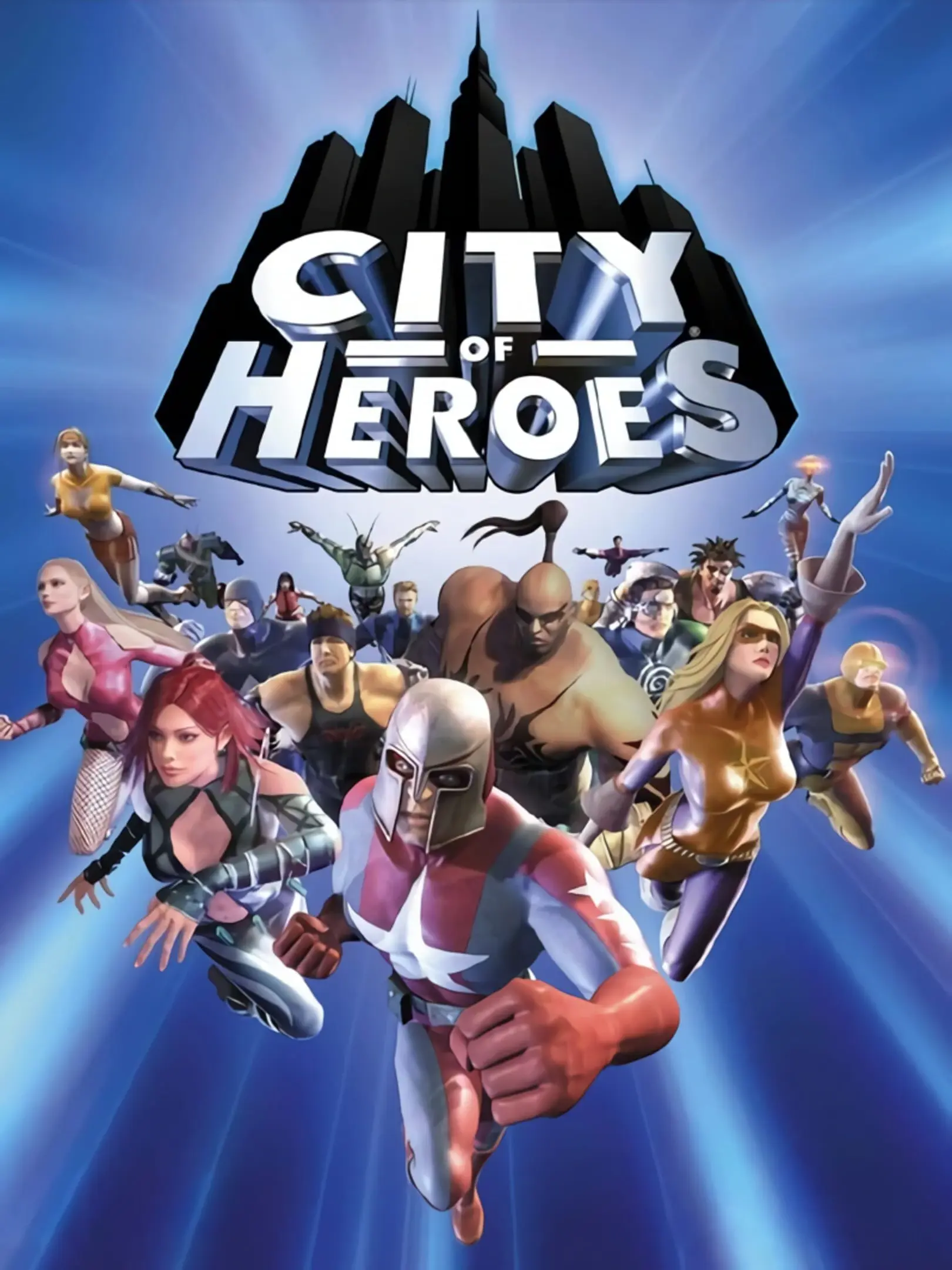 Picture of City of Heroes
