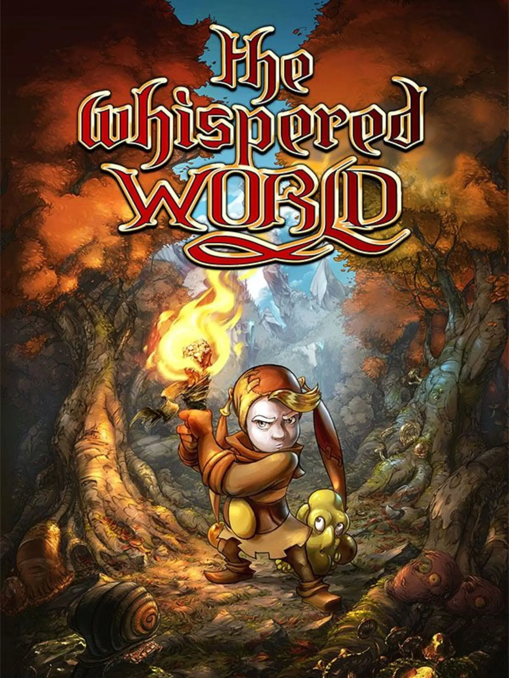 Picture of The Whispered World