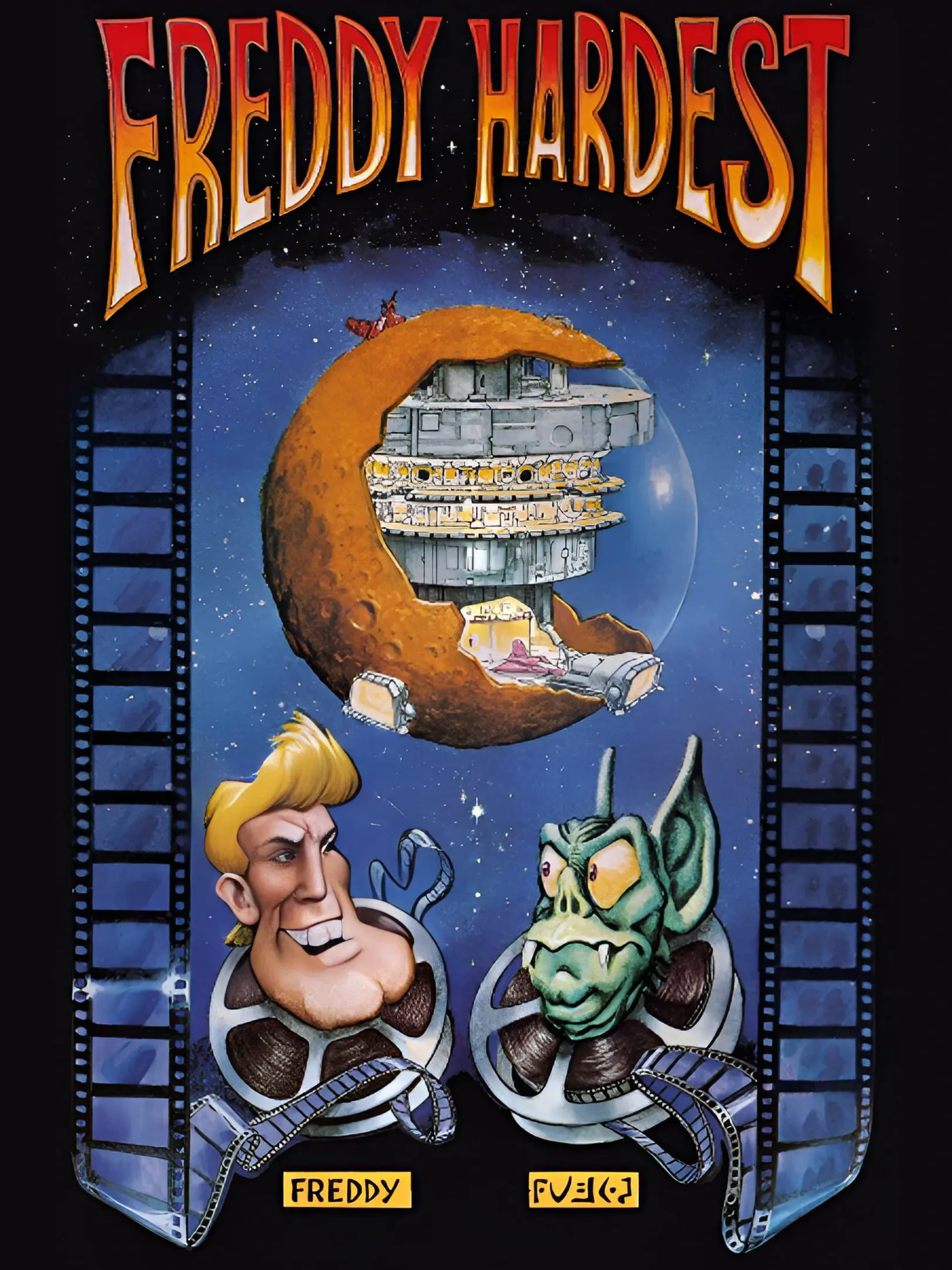 Picture of Freddy Hardest