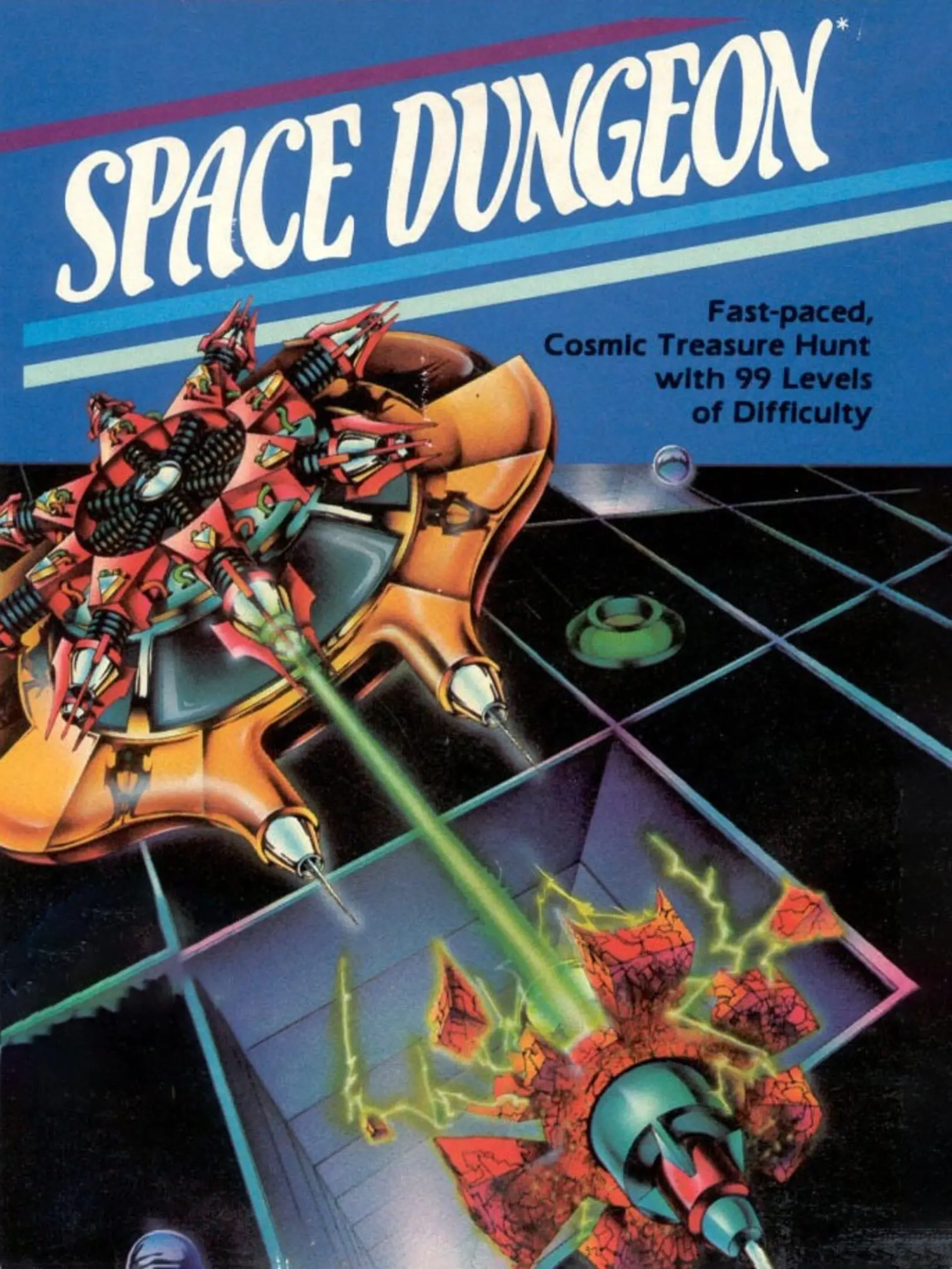 Picture of Space Dungeon