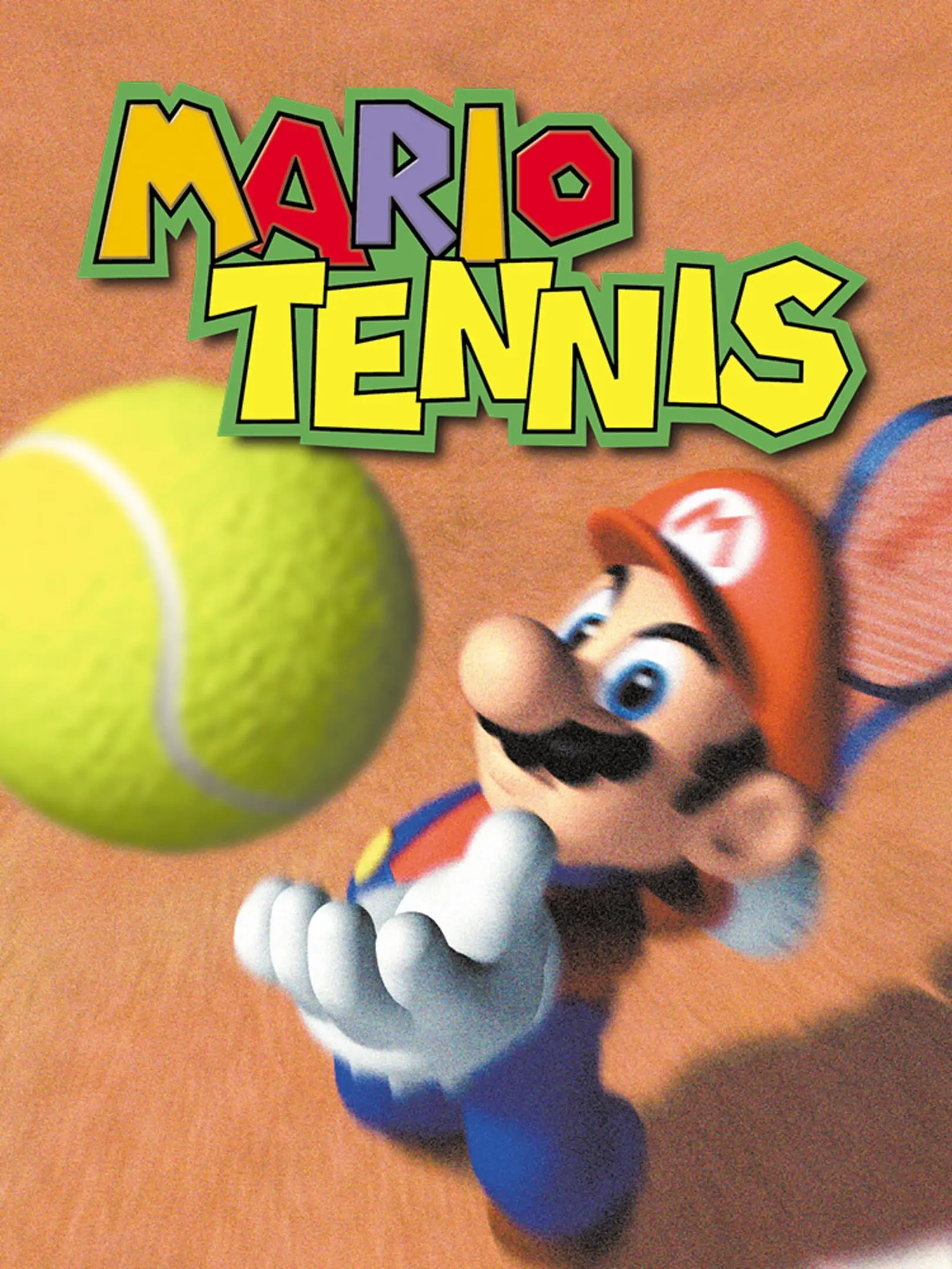 Mario Tennis 64