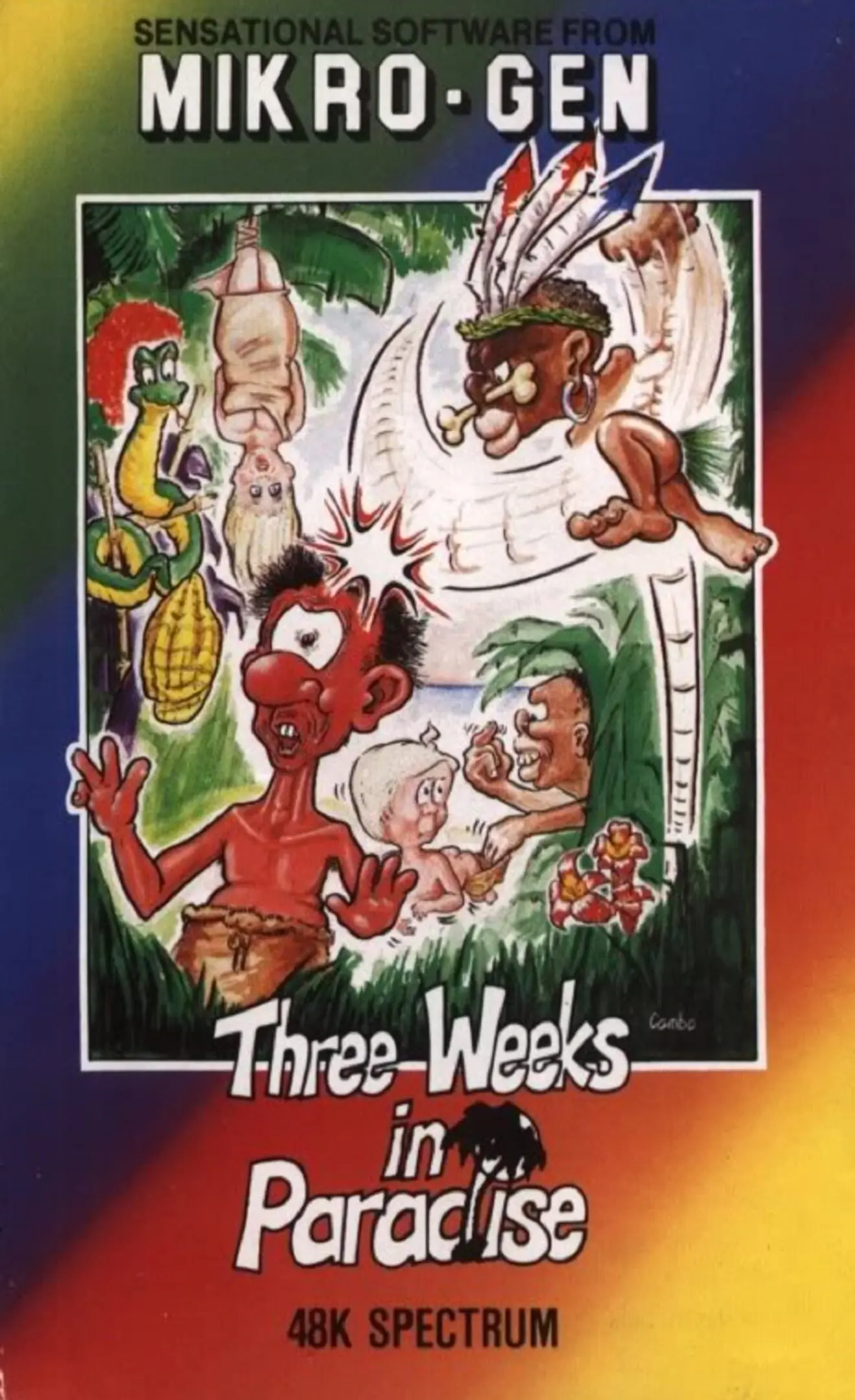 Picture of Three Weeks in Paradise