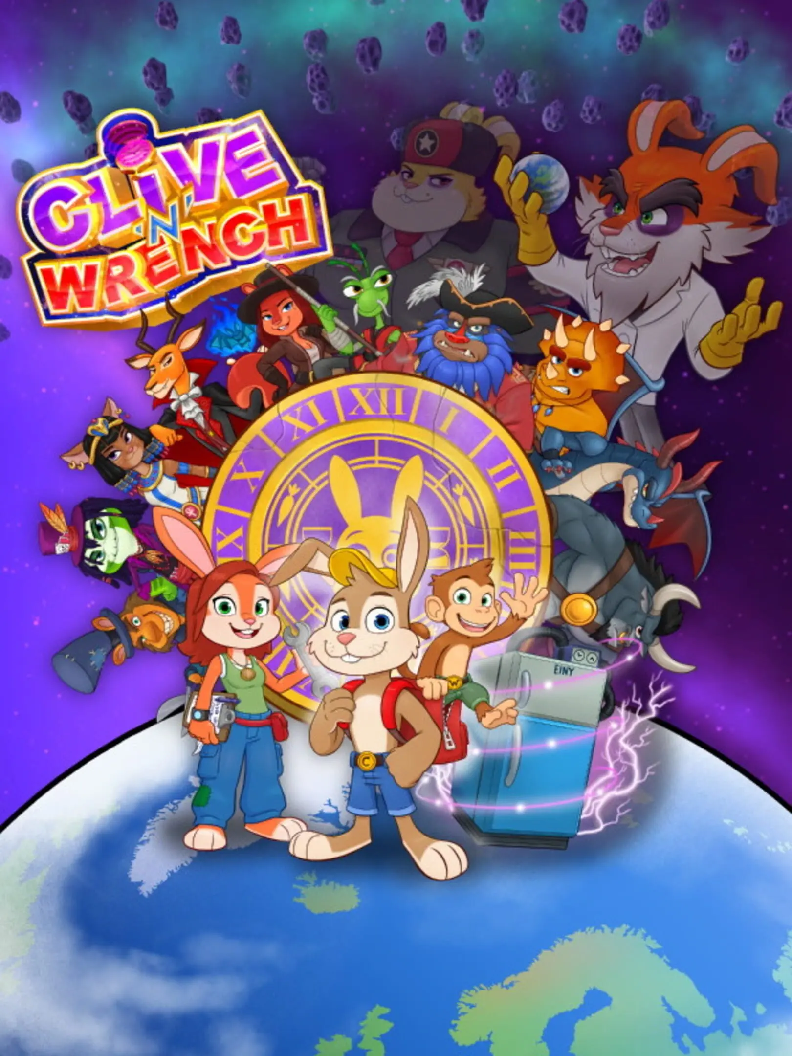 Picture of Clive 'n' Wrench