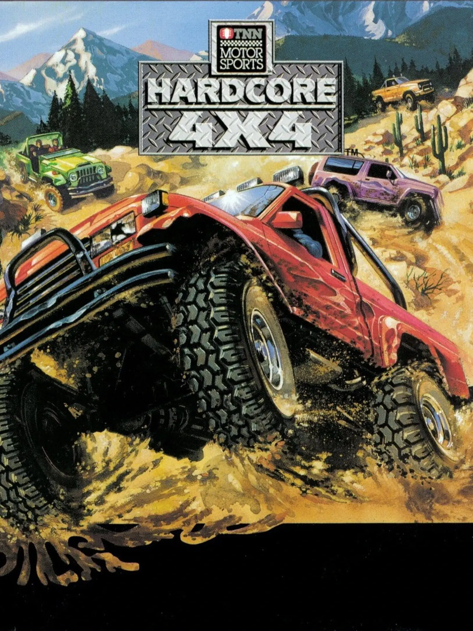 TNN Motor Sports Hardcore 4X4
