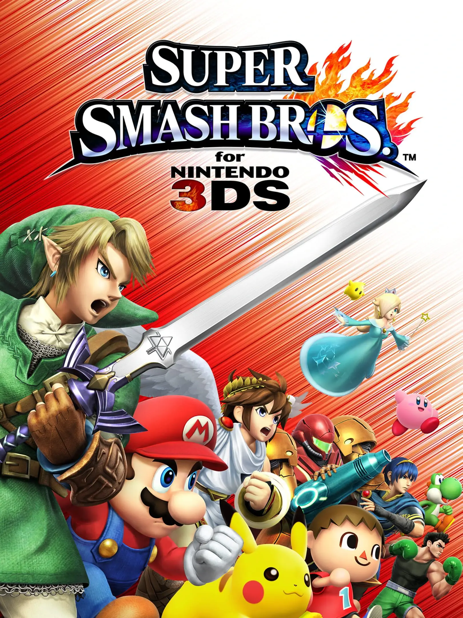 Picture of Super Smash Bros. for Nintendo 3DS