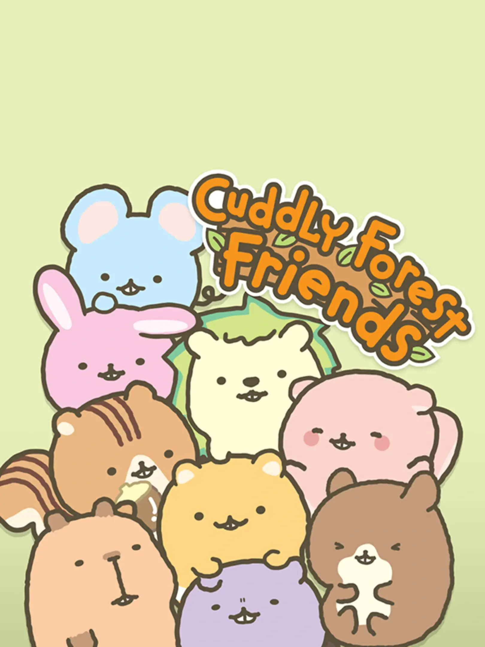 Picture of Cuddly Forest Friends