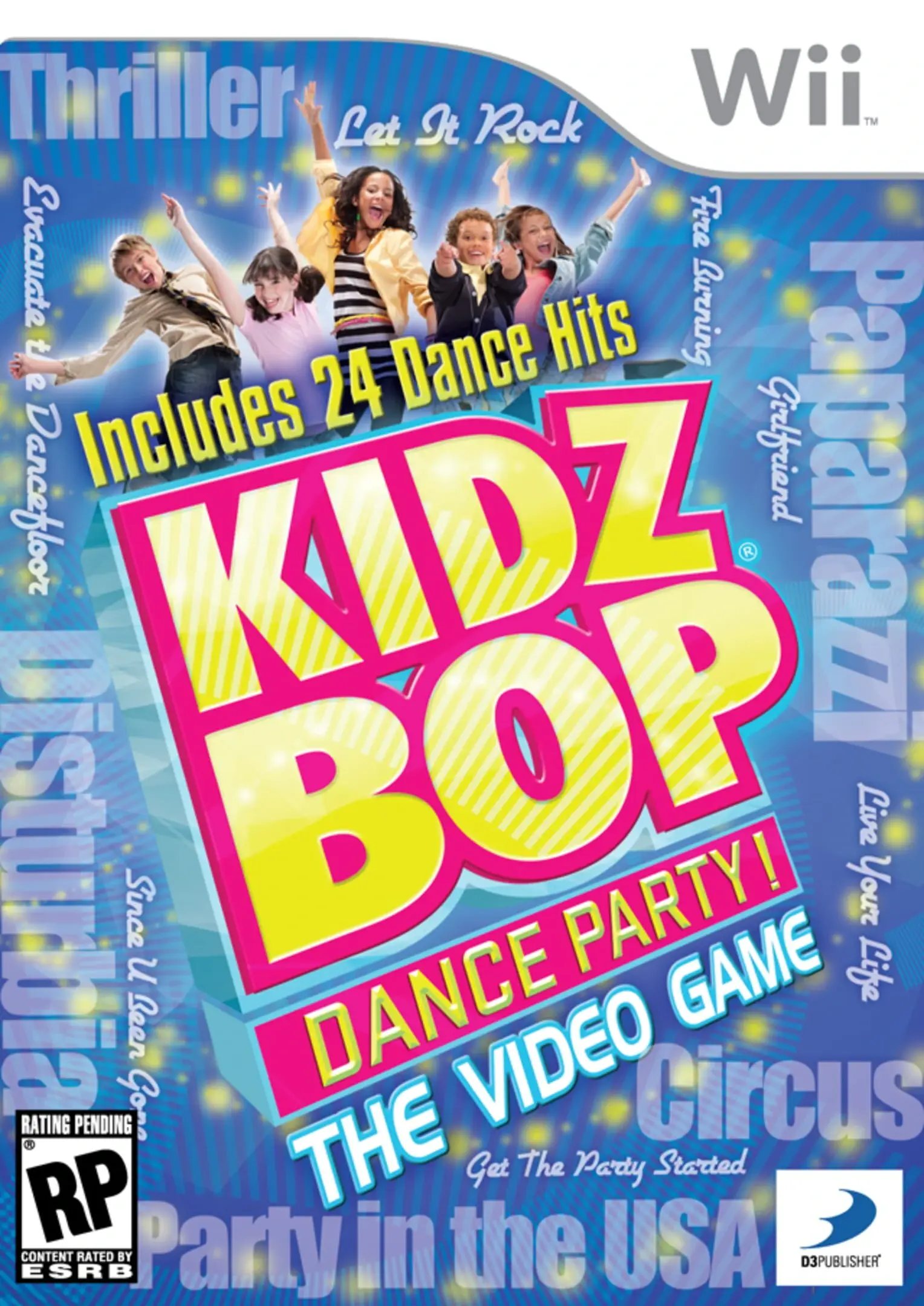 Picture of Kidz Bop Dance Party! The Video Game