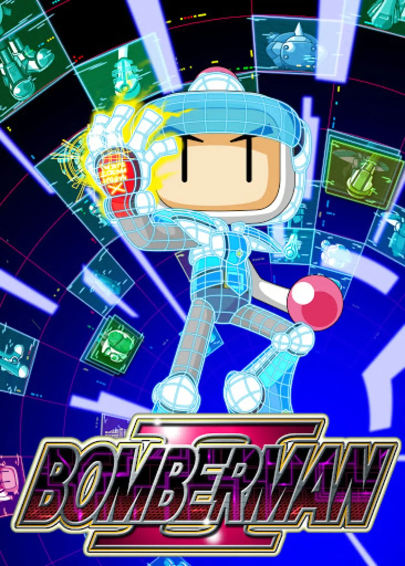 Picture of Custom Battler Bomberman 1
