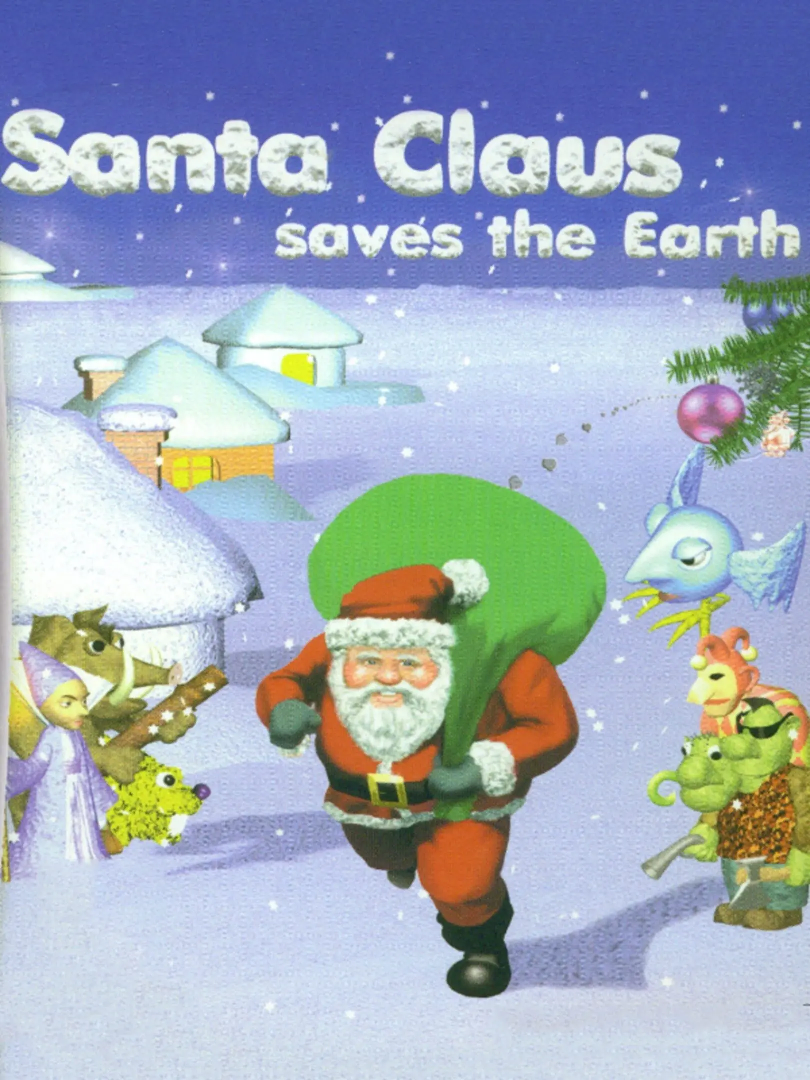 Picture of Santa Claus Saves the Earth