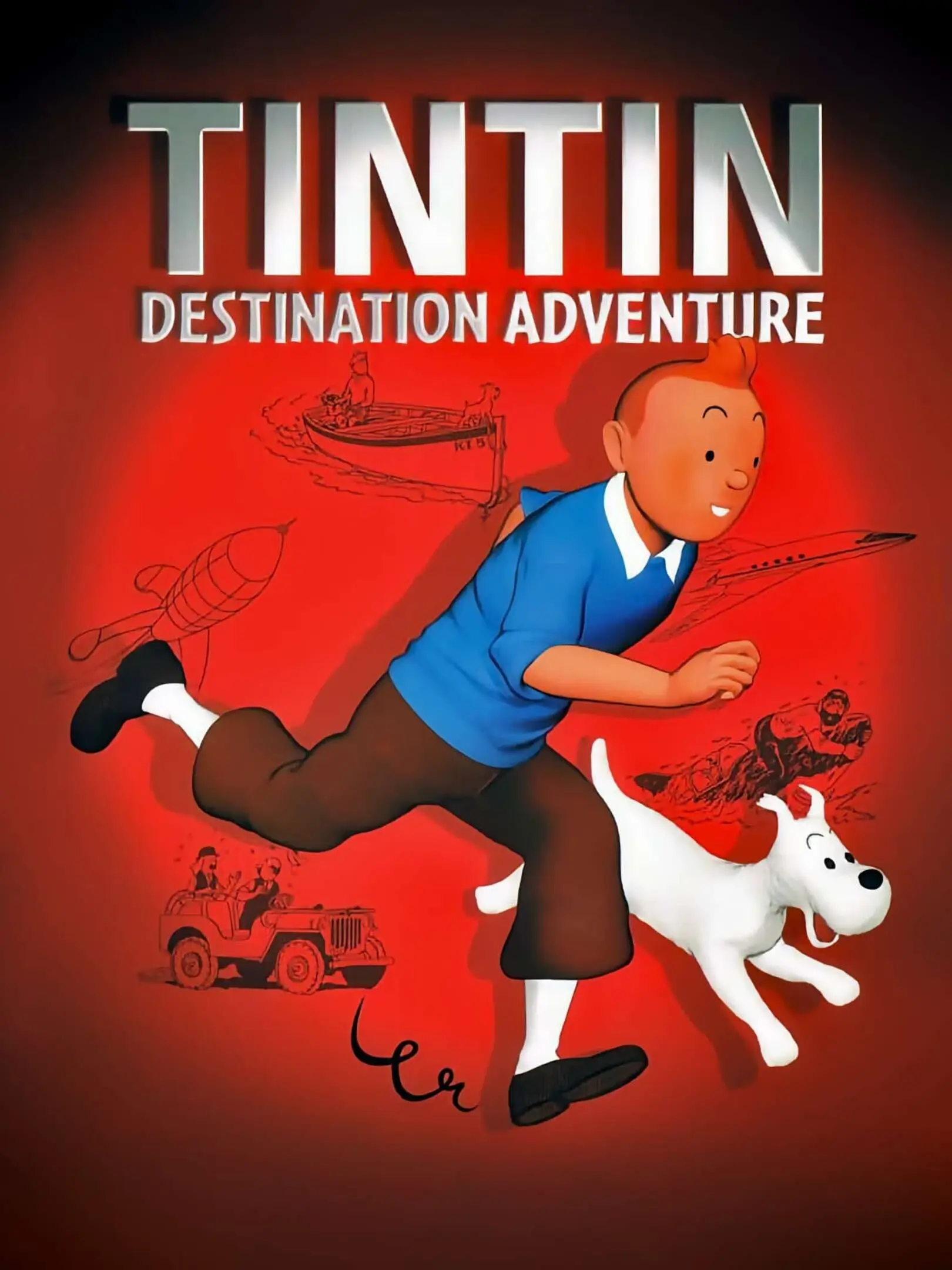 Picture of Tintin: Destino Aventura