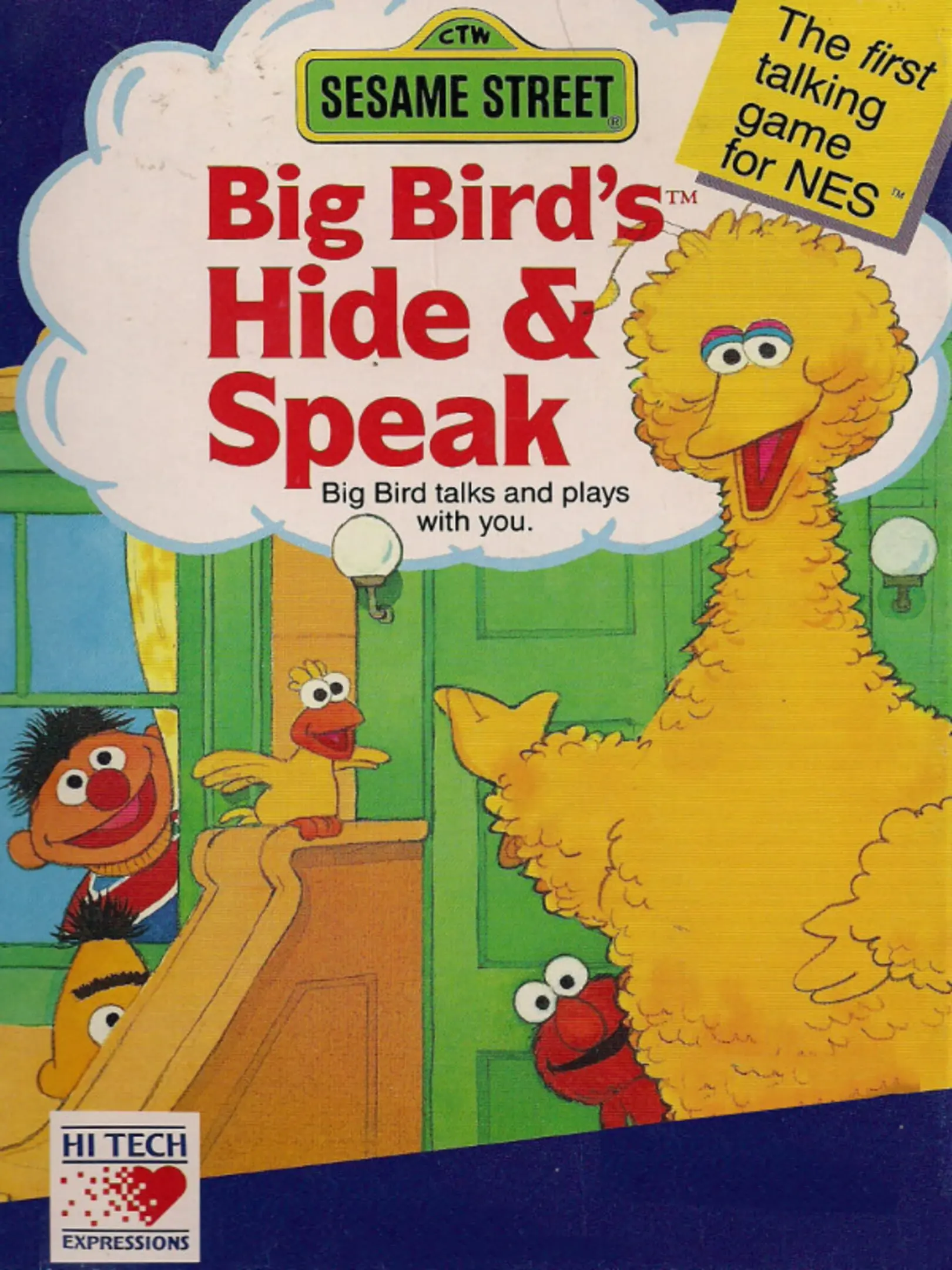 Picture of Sesame Street: Big Bird's Hide & Speak
