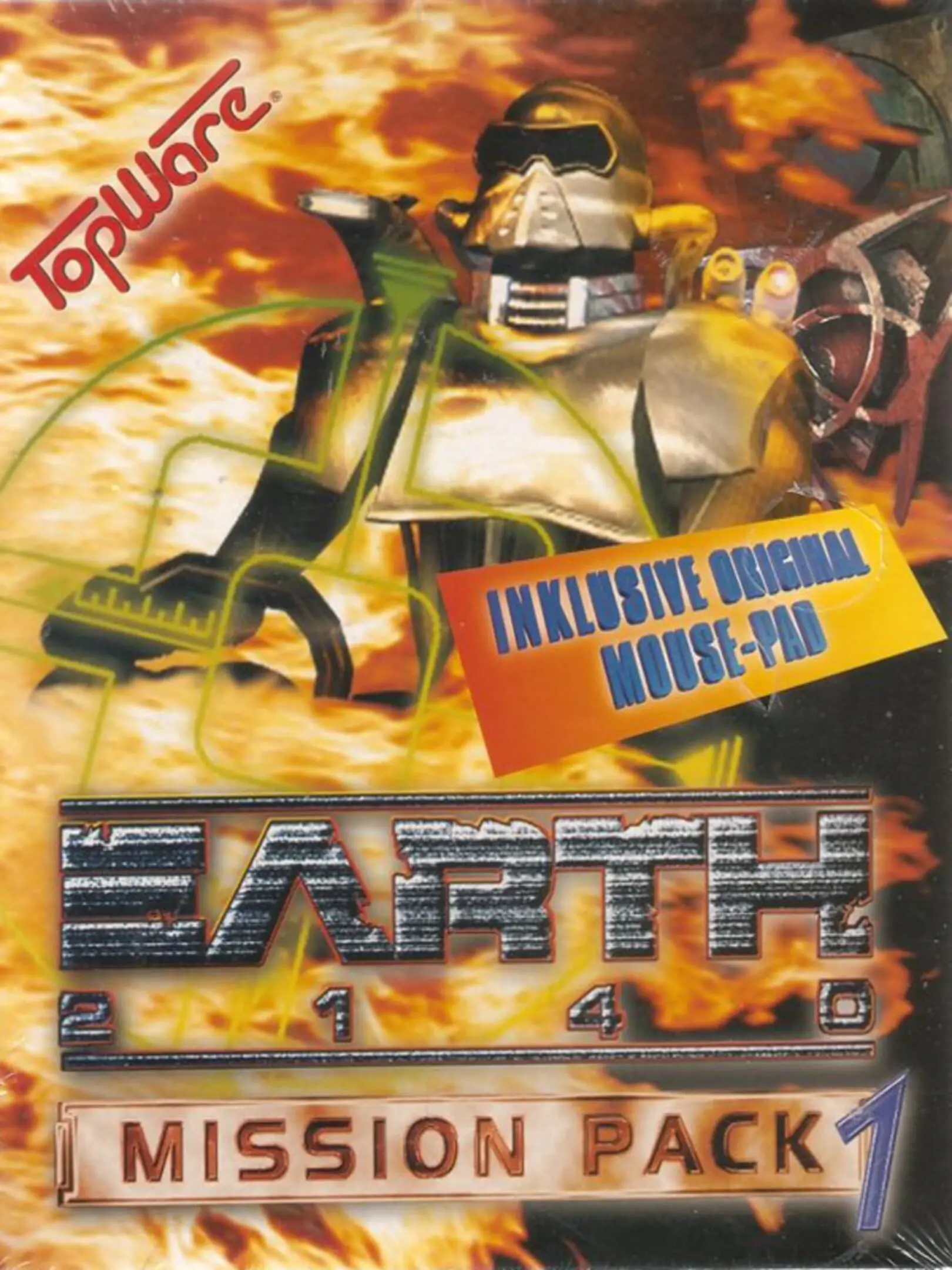 Picture of Earth 2140 Mission Pack 1