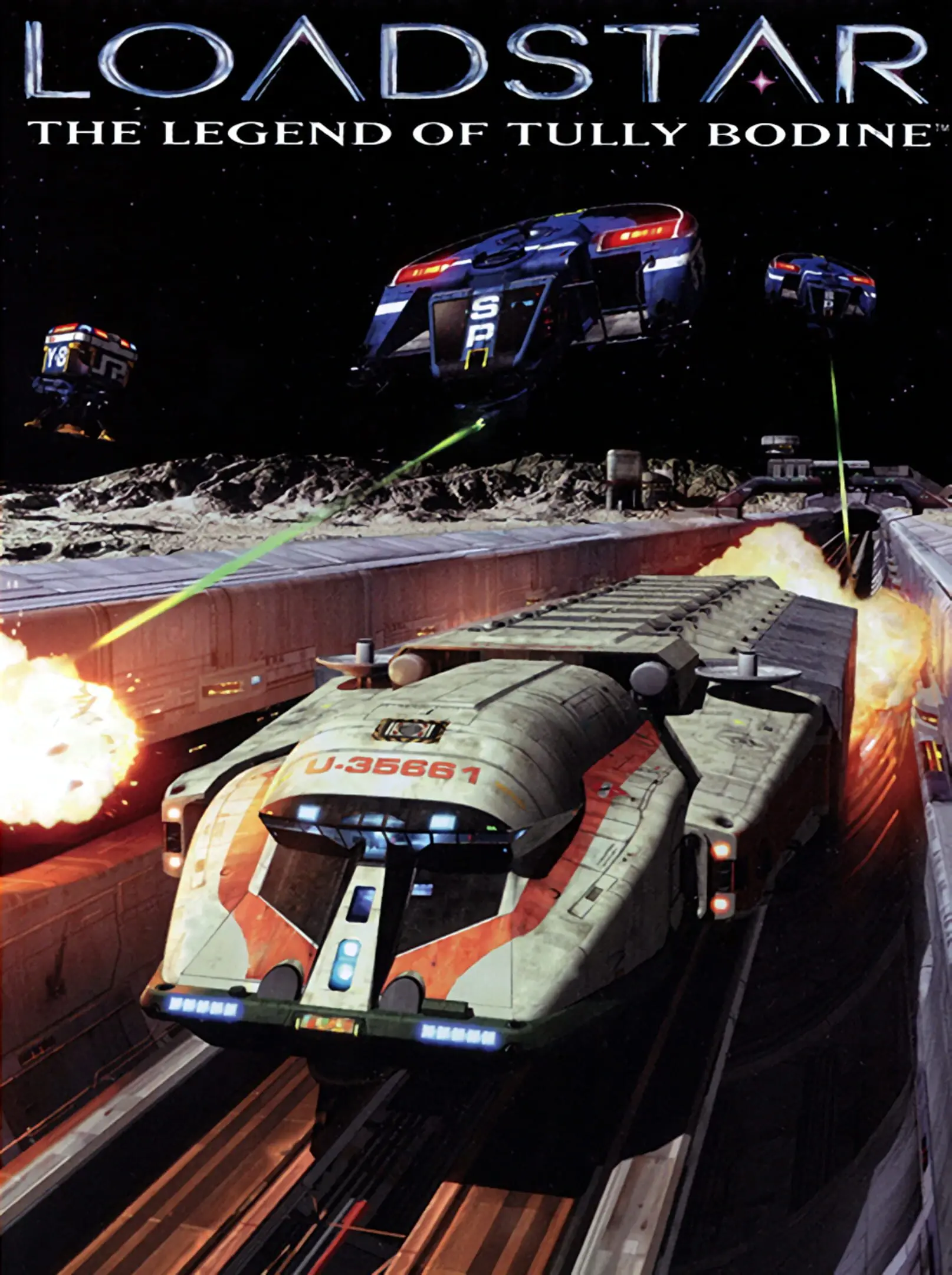 Picture of Loadstar: The Legend of Tully Bodine