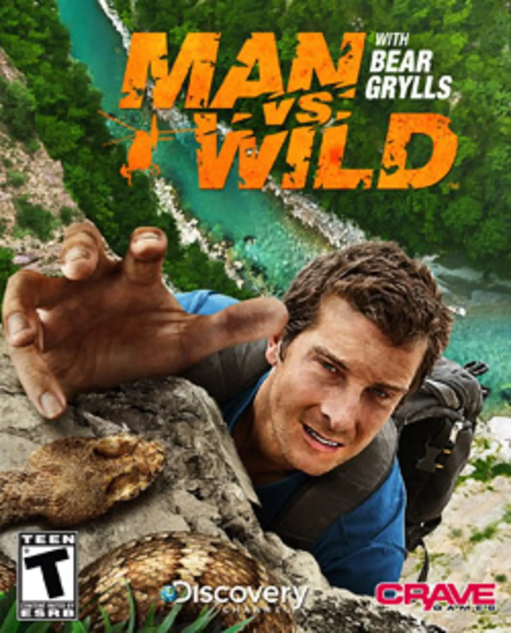 Picture of Man vs. Wild with Bear Grylls