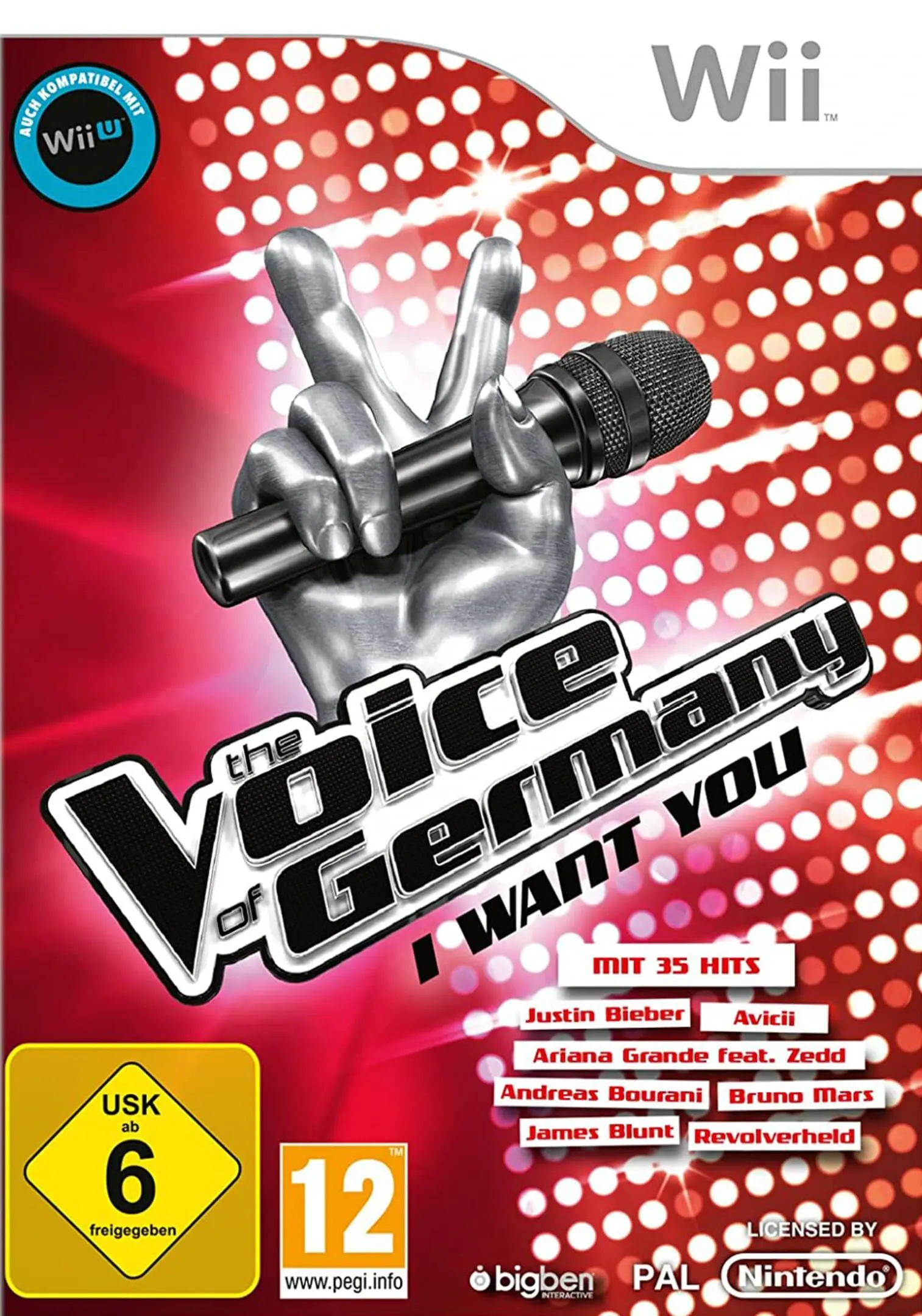 Picture of The Voice of Germany: I Want You